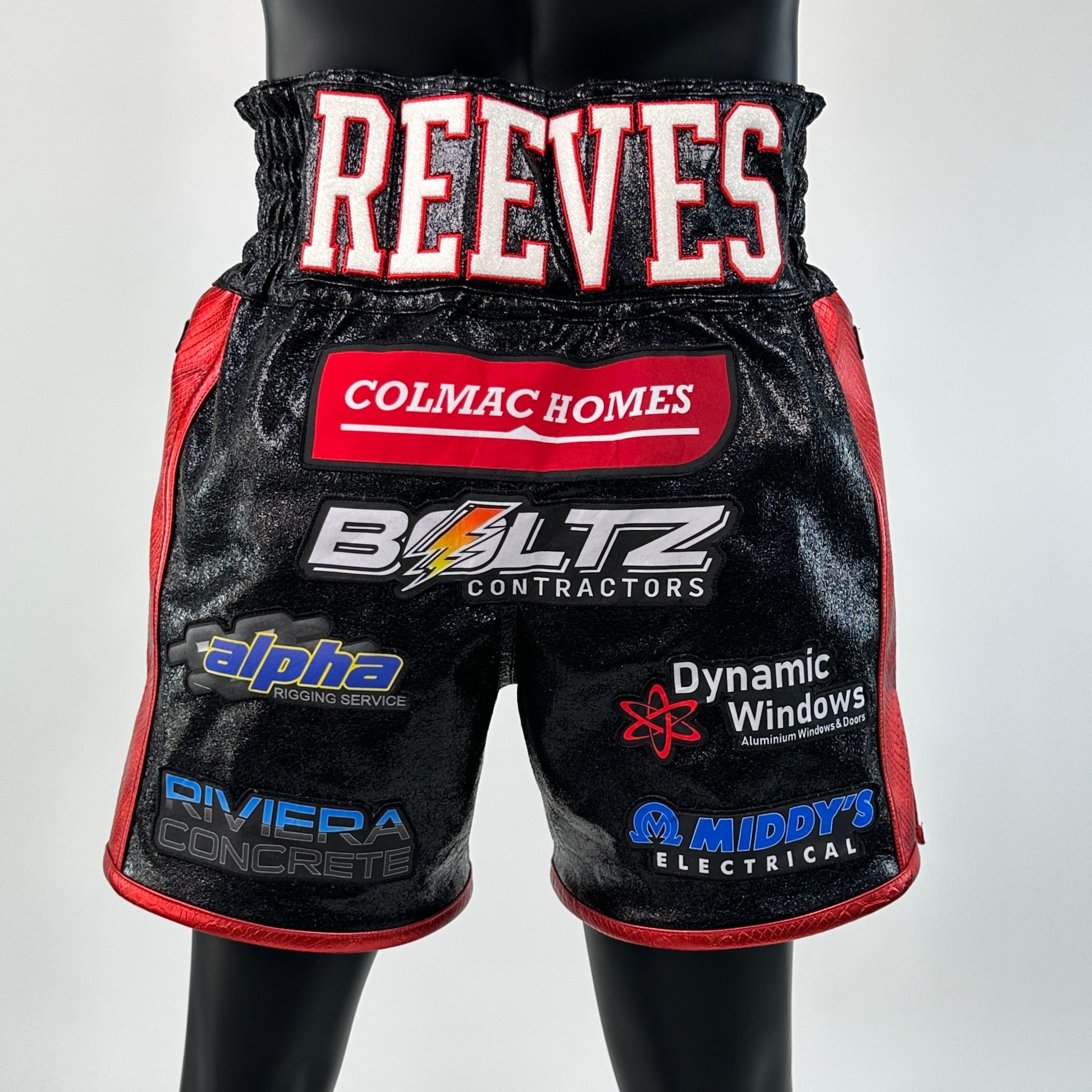 Side Stripe BX  Dylan Custom Boxing Shorts & Trunks