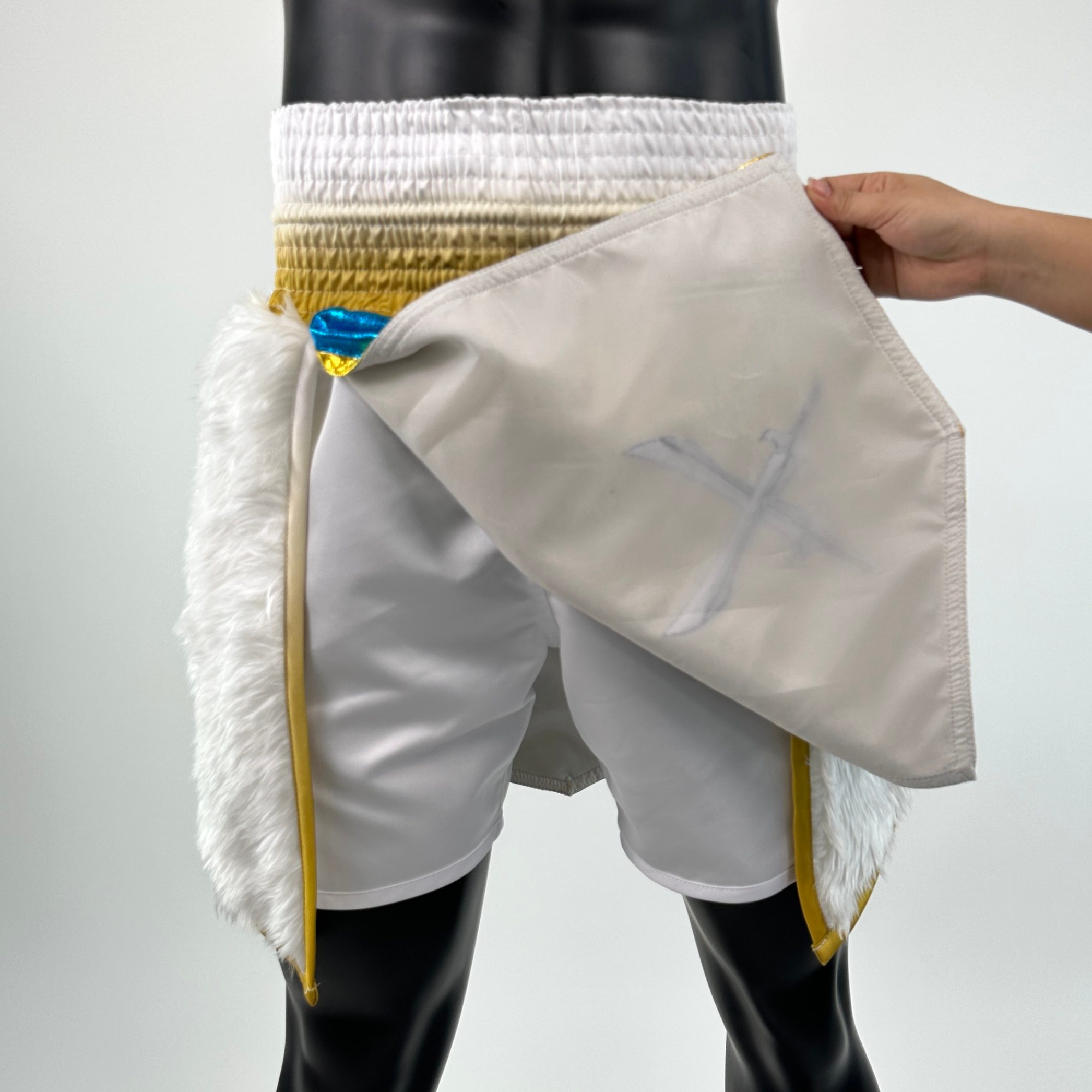 David GLA Rocky Gladiator Shorts