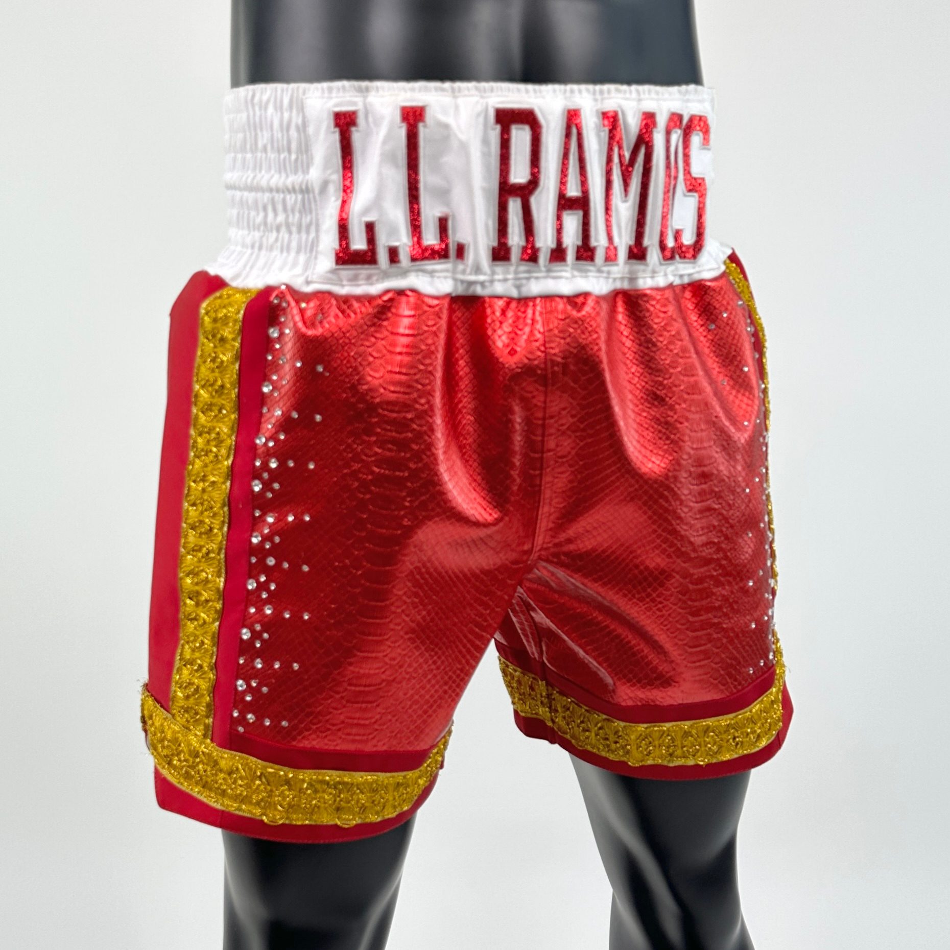 MEXICAN BX Xavier Custom Boxing Shorts & Trunks