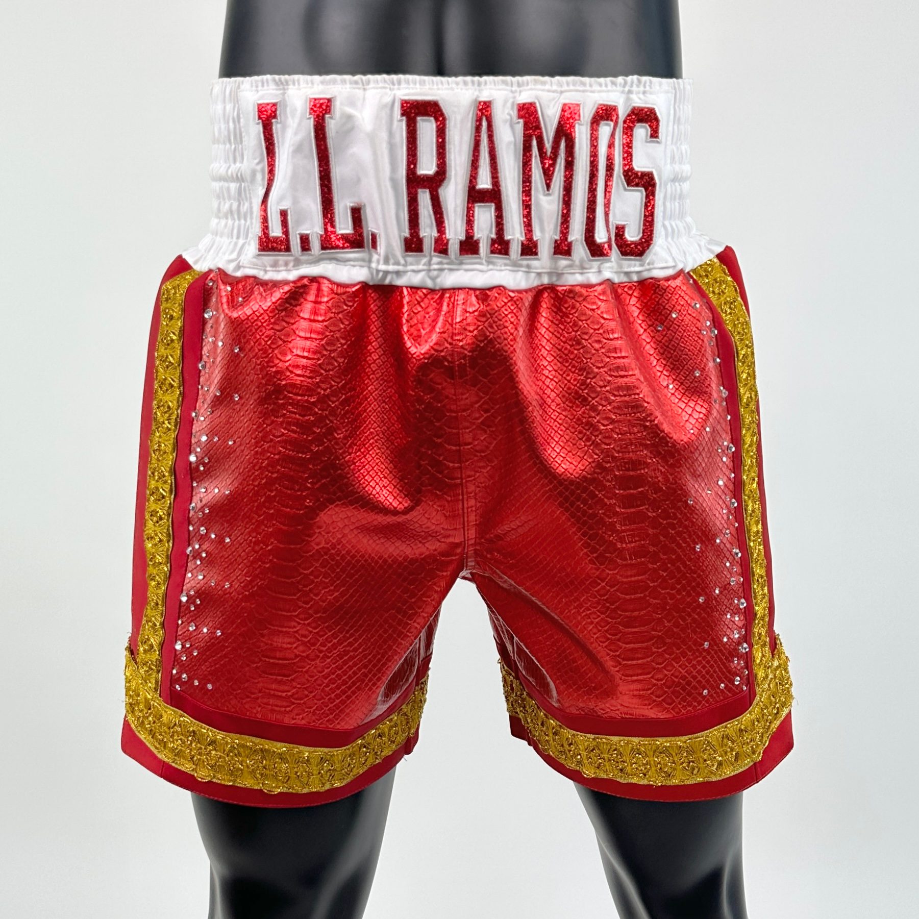 MEXICAN BX Xavier Custom Boxing Shorts & Trunks
