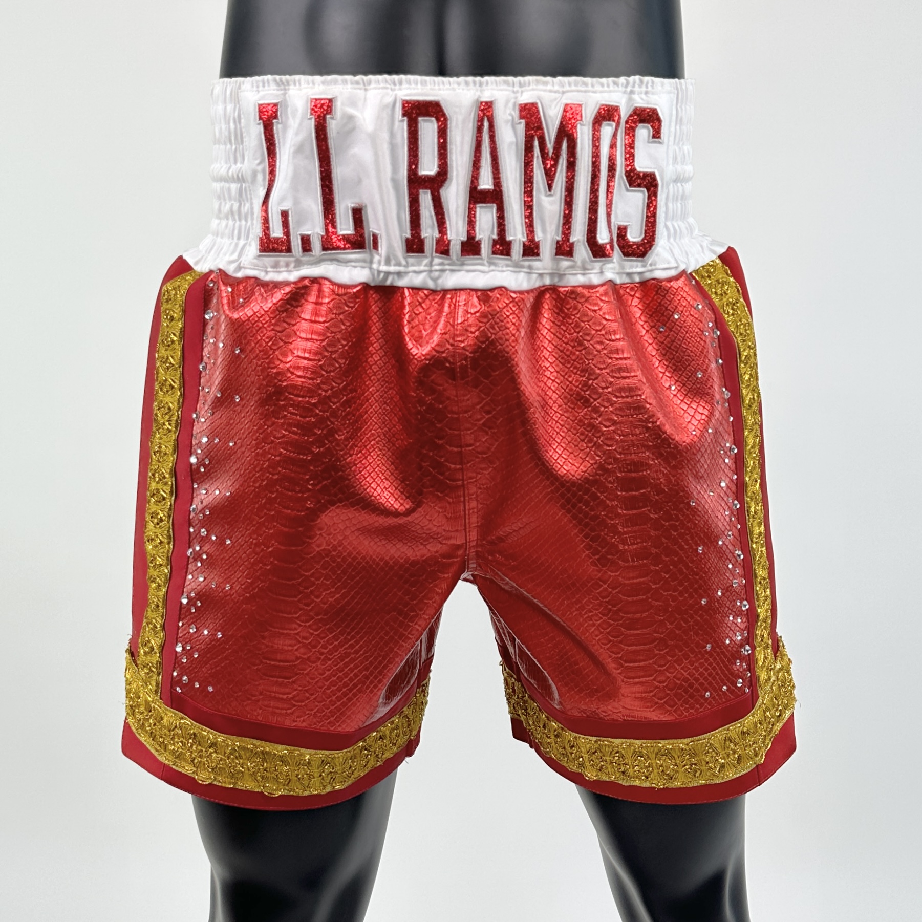 MEXICAN BX Xavier Custom Boxing Shorts & Trunks
