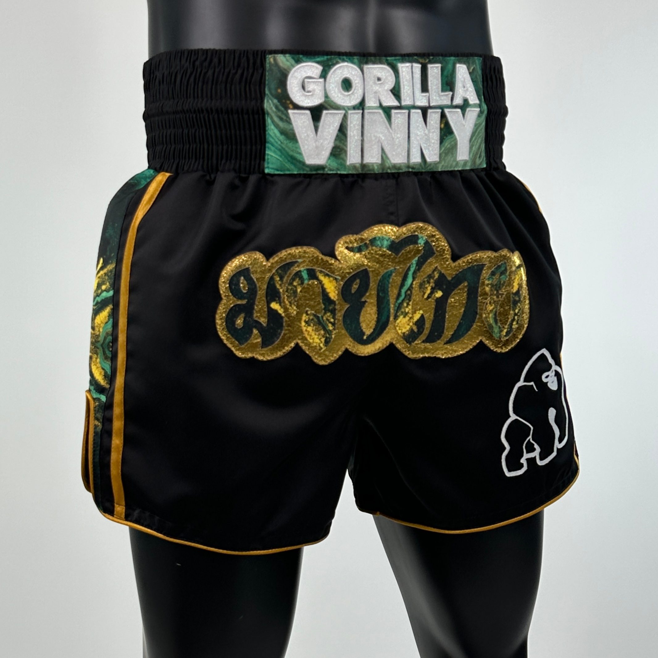 WINNER MTS Old Kristen Muay Thai Shorts