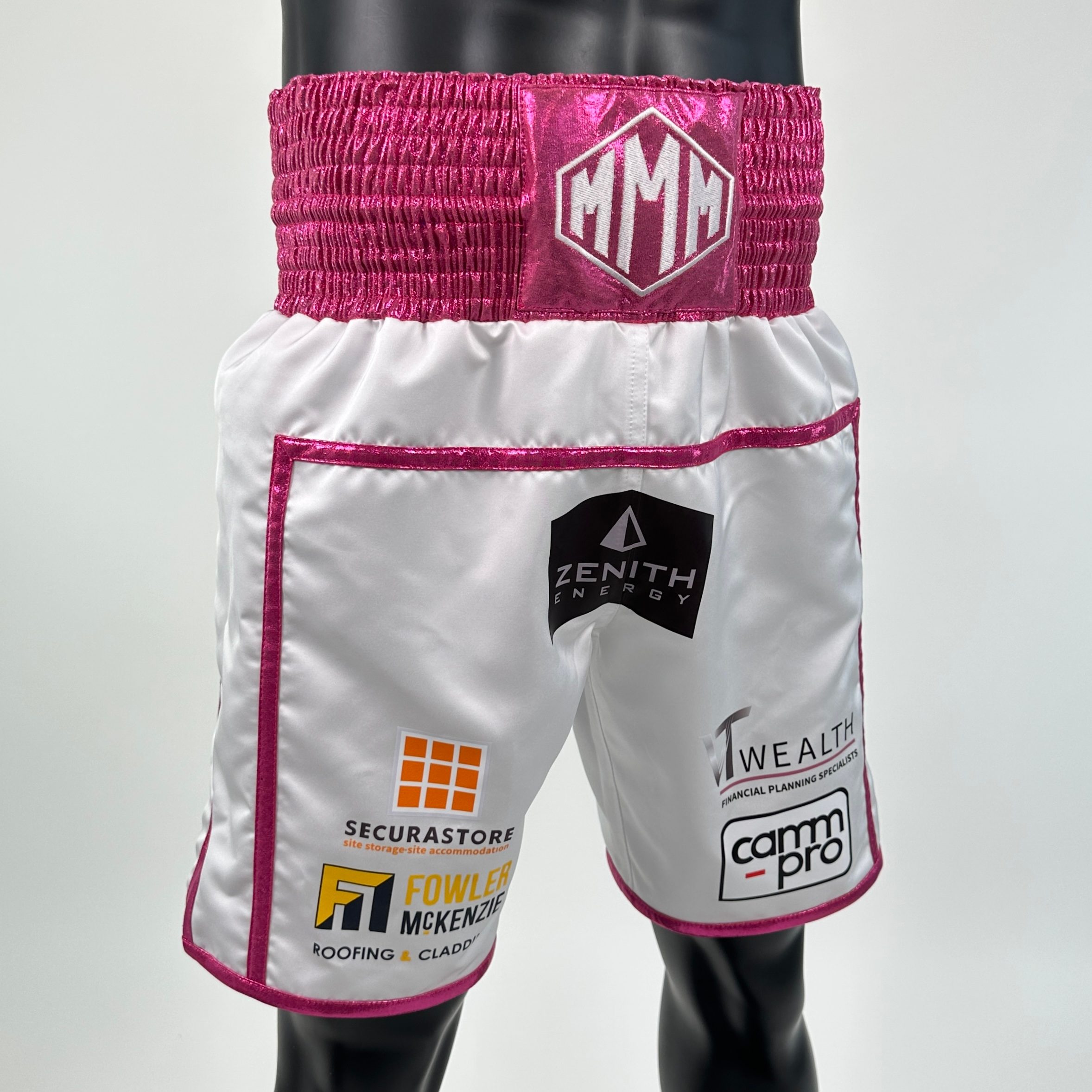 JOSHUA BX  Gregor Custom Boxing Shorts & Trunks