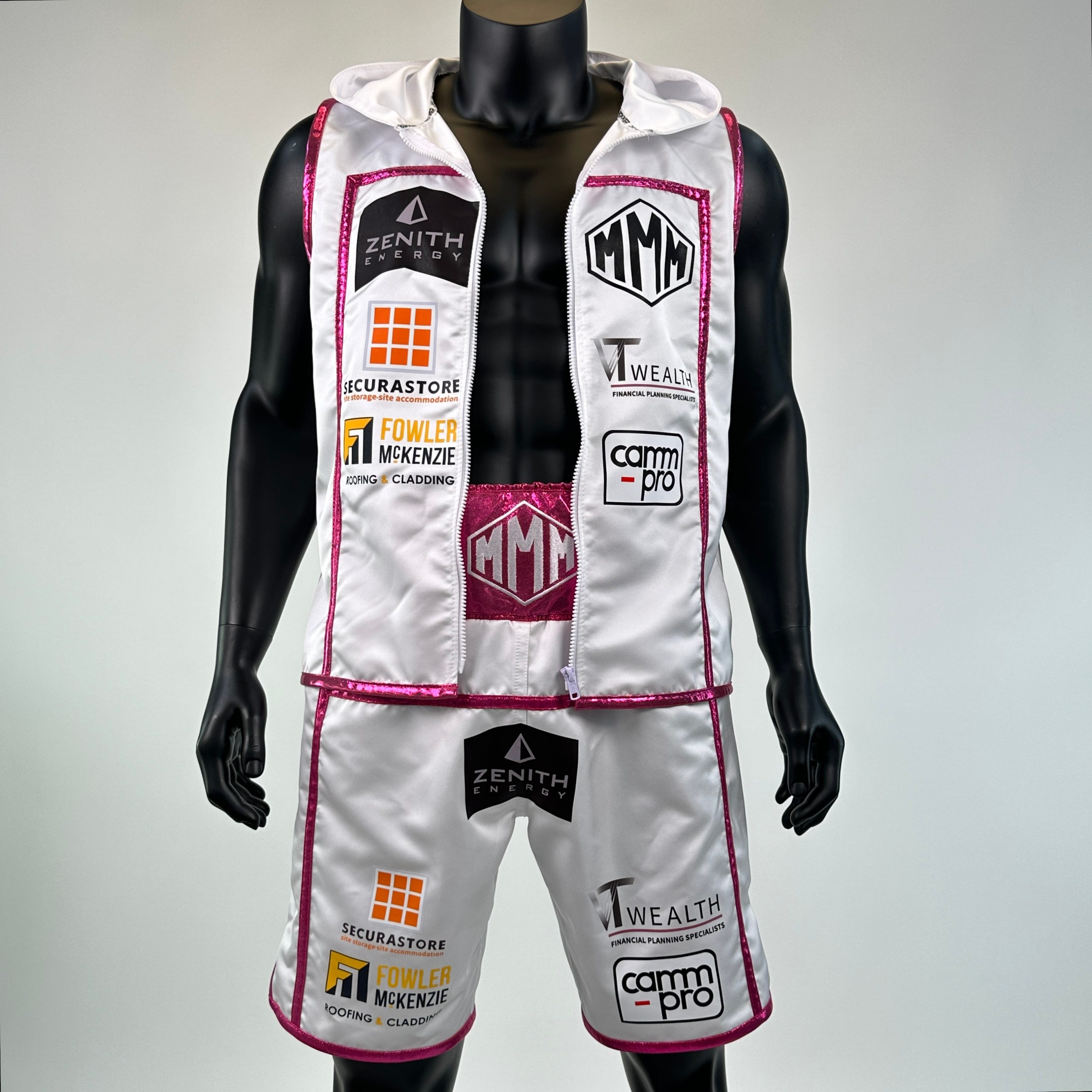 JOSHUA BX  Gregor Custom Boxing Shorts & Trunks