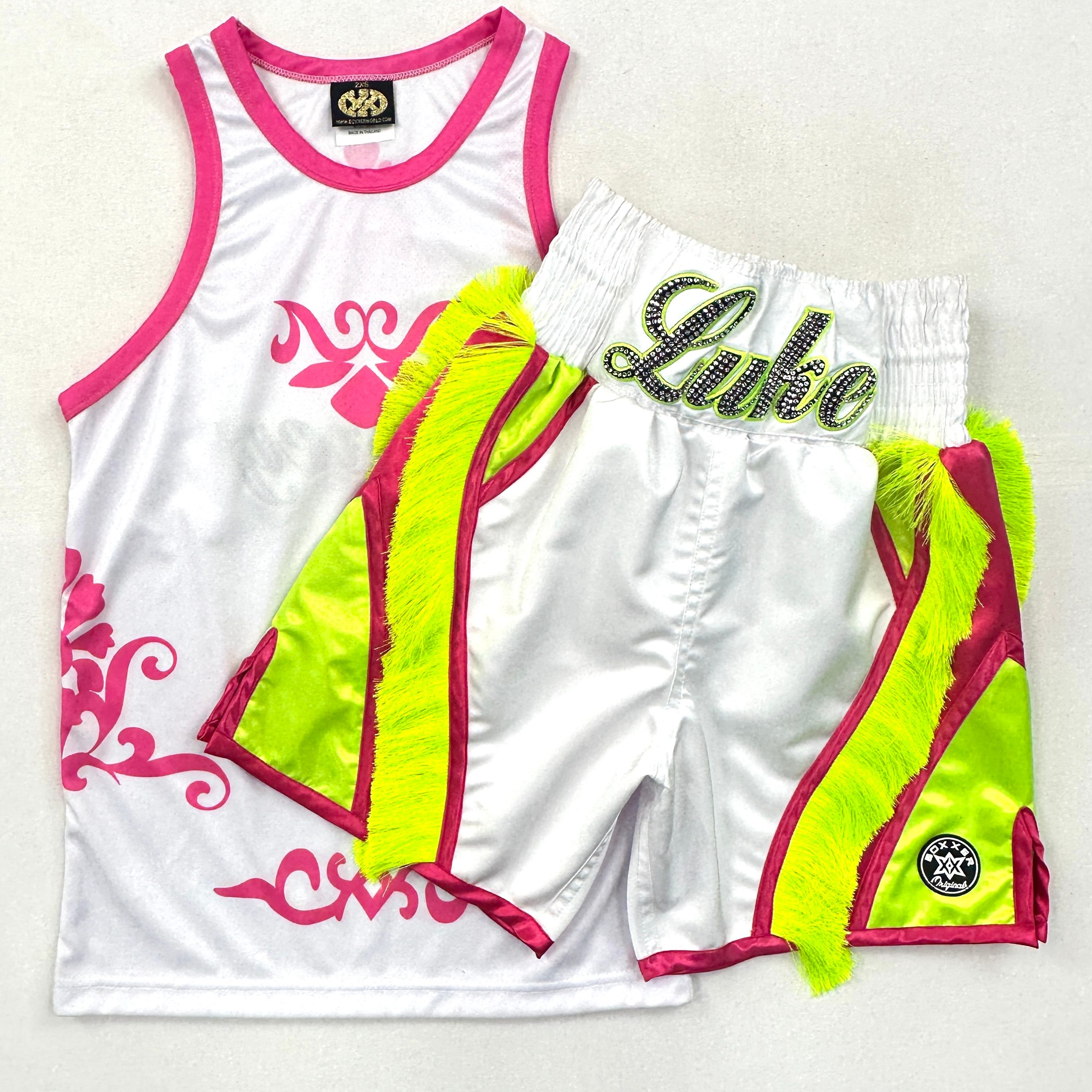 King Cobra BX Catherine Custom Boxing Shorts & Trunks