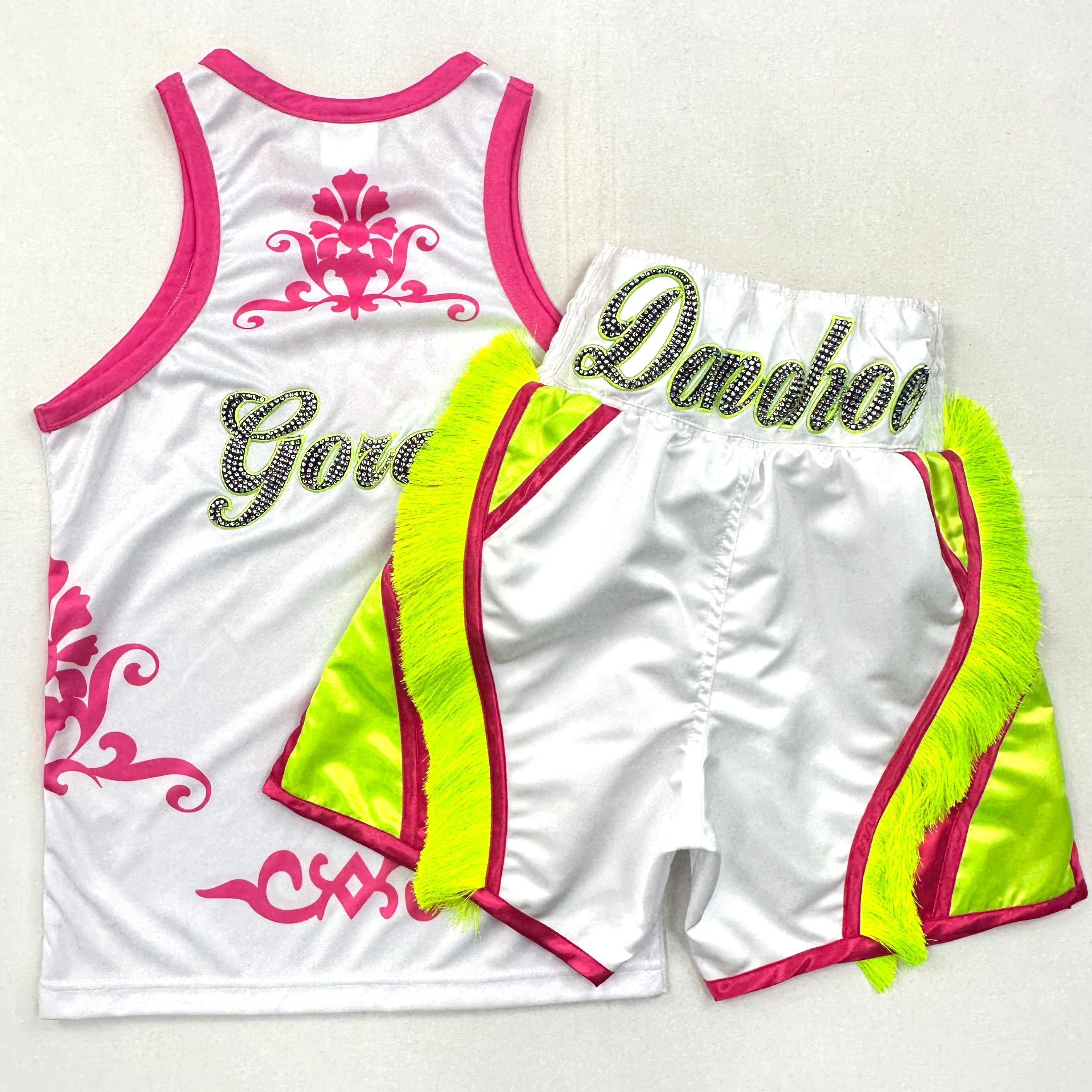 King Cobra BX Catherine Custom Boxing Shorts & Trunks