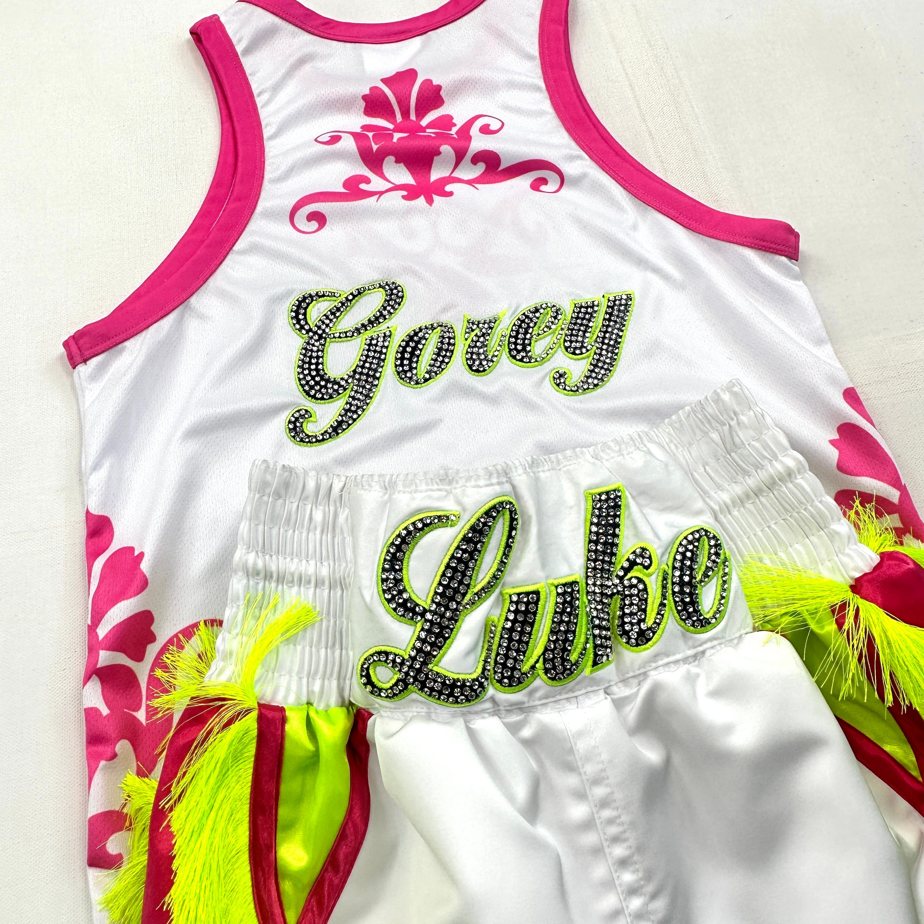 King Cobra BX Catherine Custom Boxing Shorts & Trunks