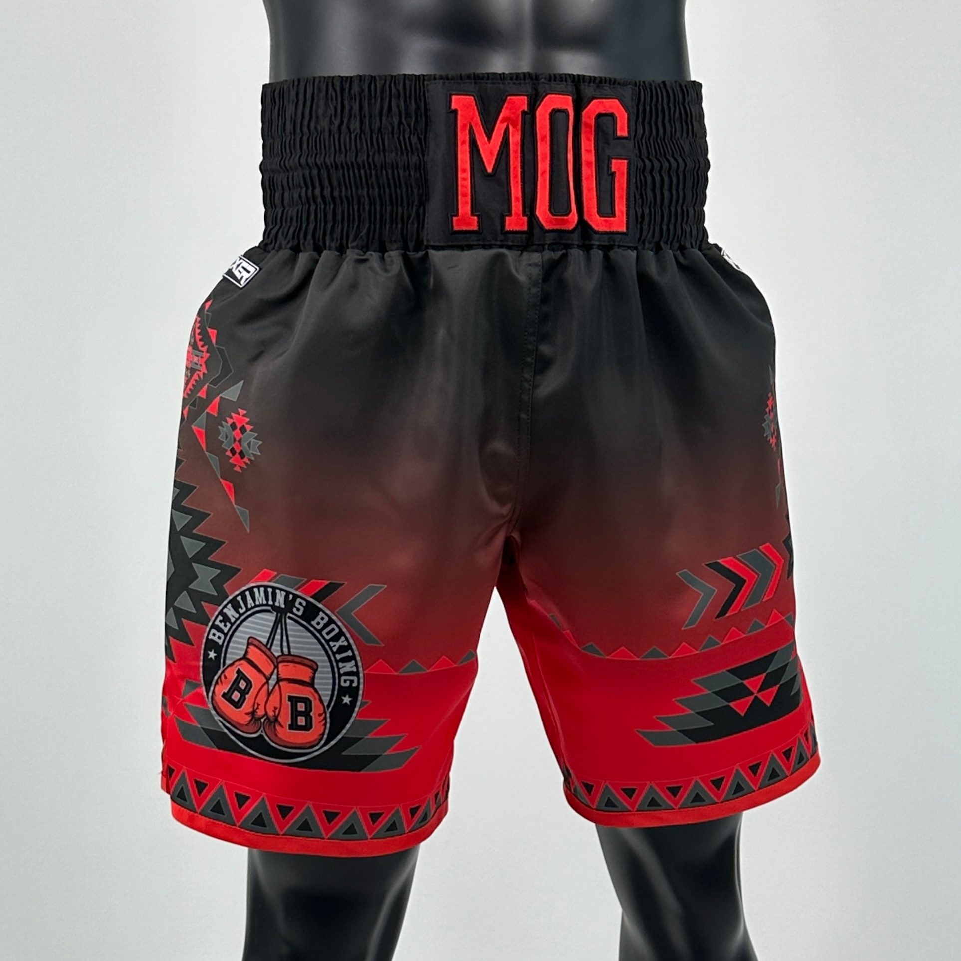 Aztec BX Old Ali Custom Boxing Shorts & Trunks