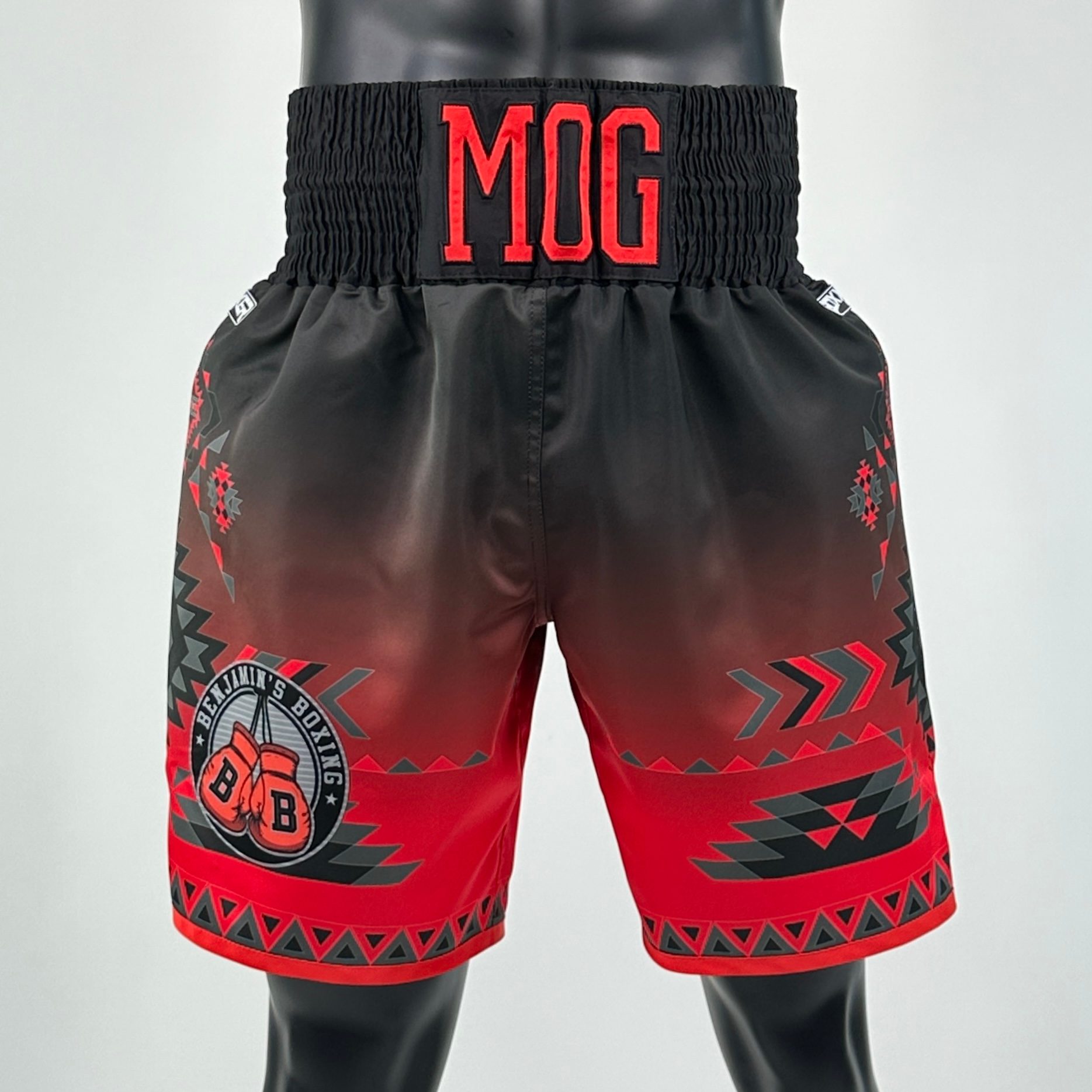 Aztec BX Ali Custom Boxing Shorts & Trunks