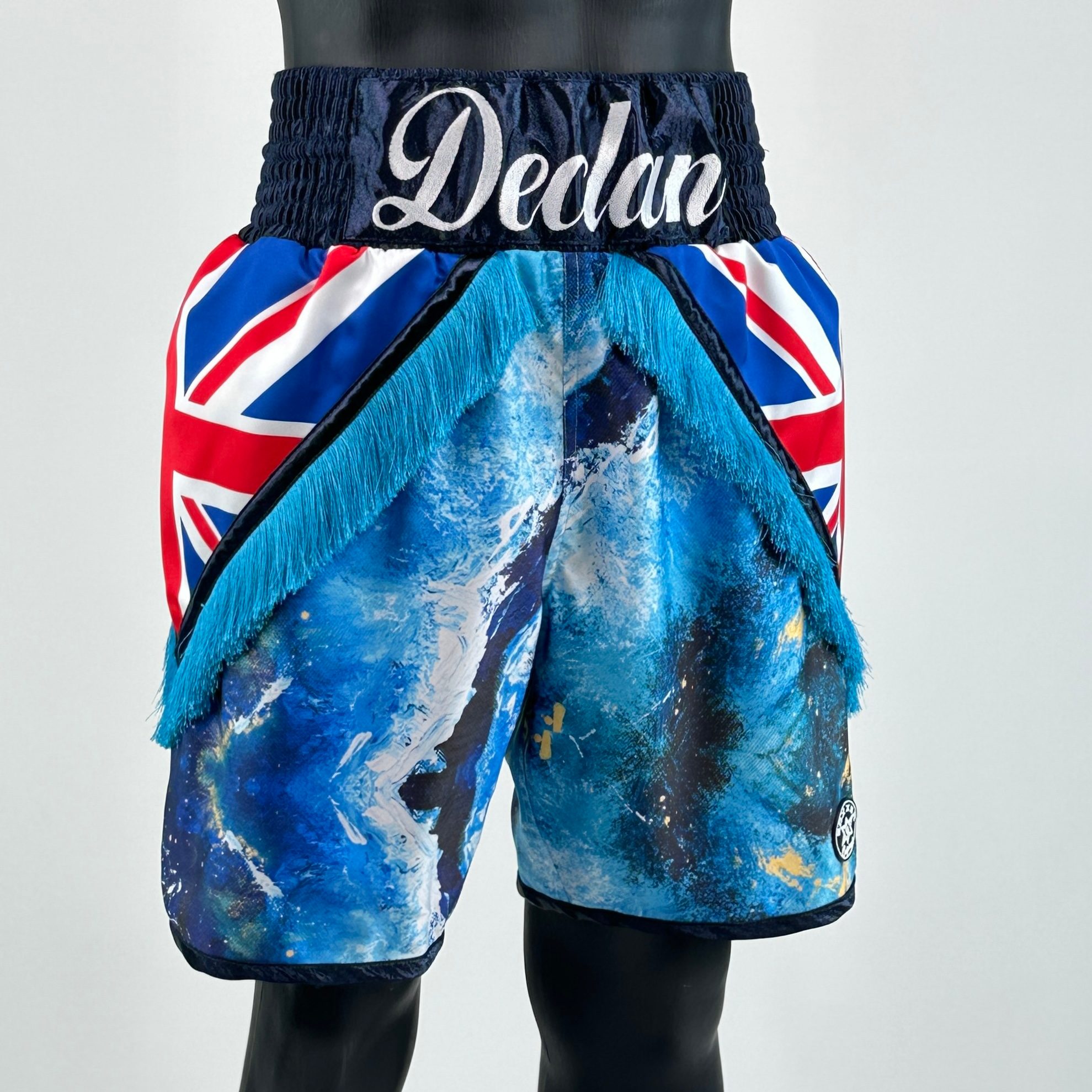 Brit BX Old Declan Custom Boxing Shorts & Trunks