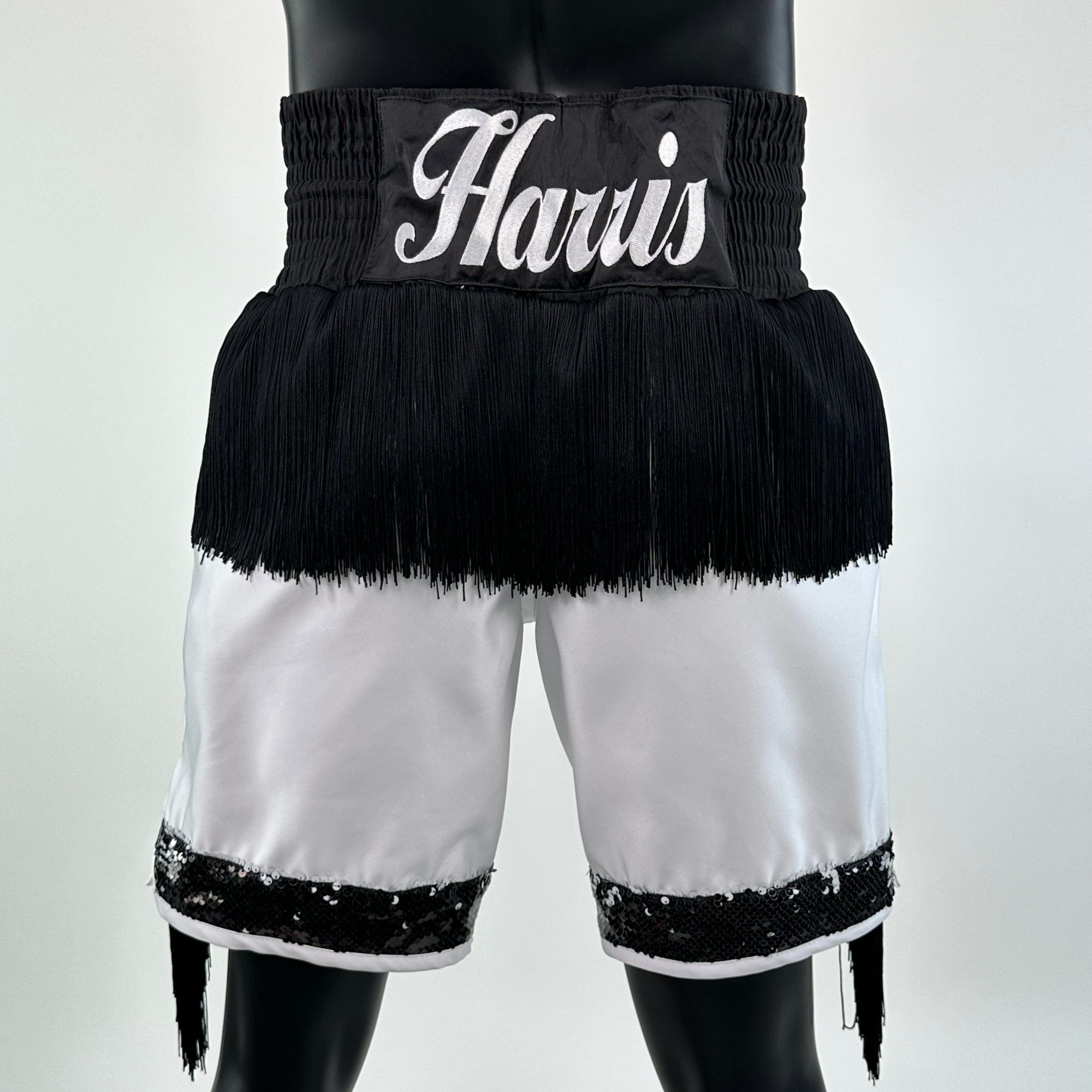 Long Tassels Supreme BX Bobbijoel Custom Boxing Shorts & Trunks