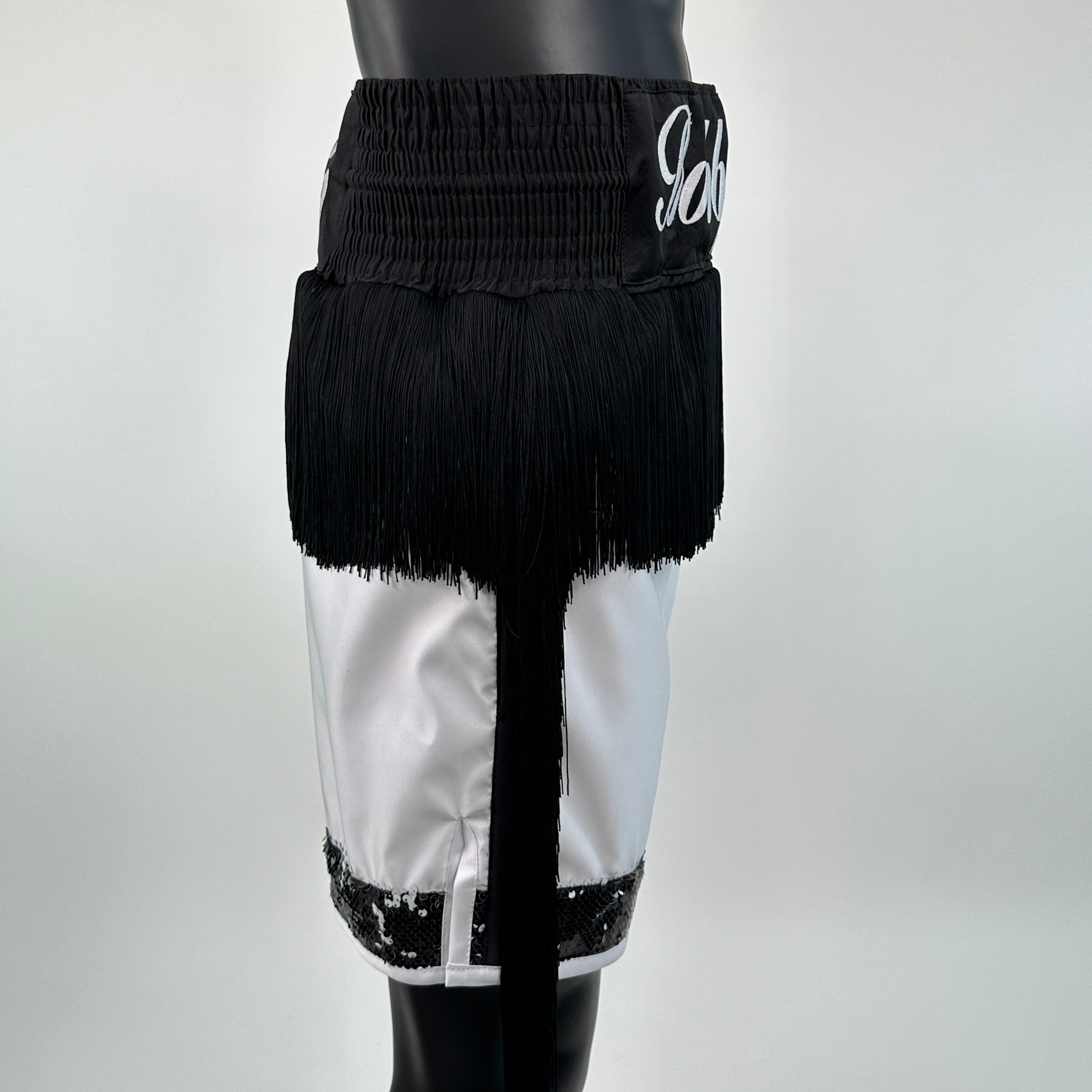Long Tassels Supreme BX Bobbijoel Custom Boxing Shorts & Trunks