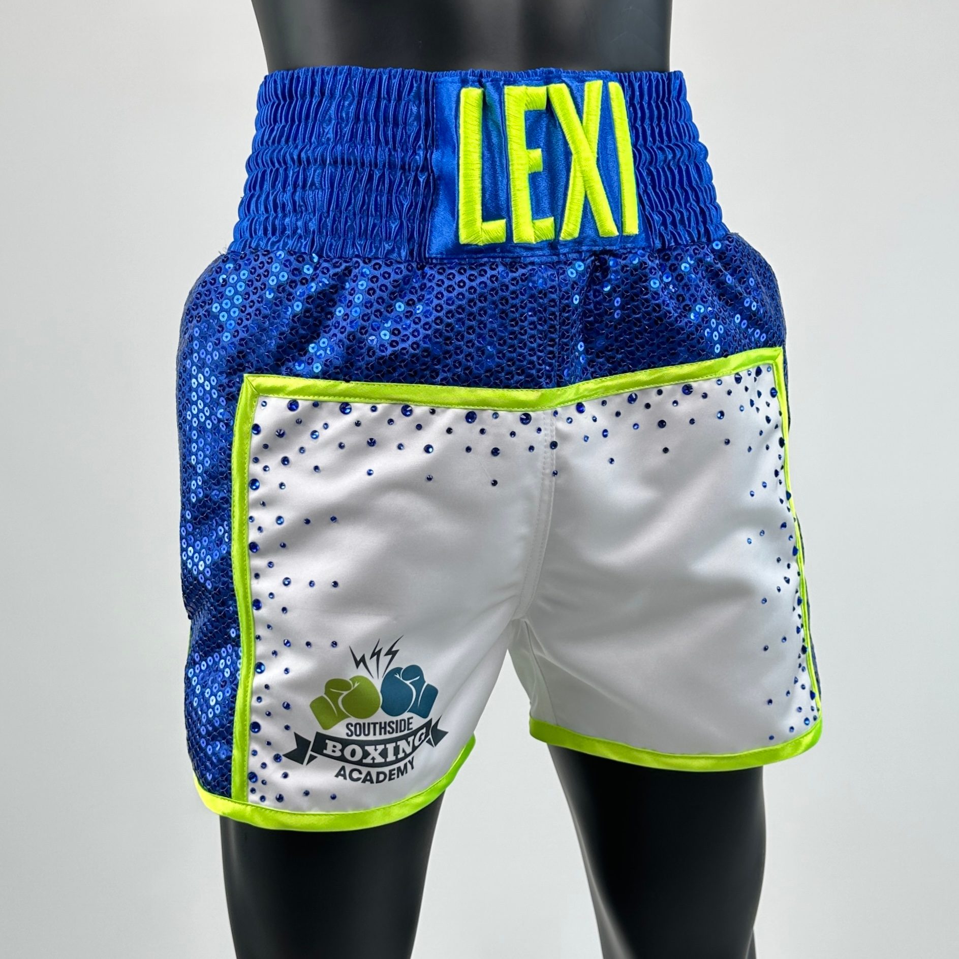 JOSHUA BX Old Lexi Custom Boxing Shorts & Trunks
