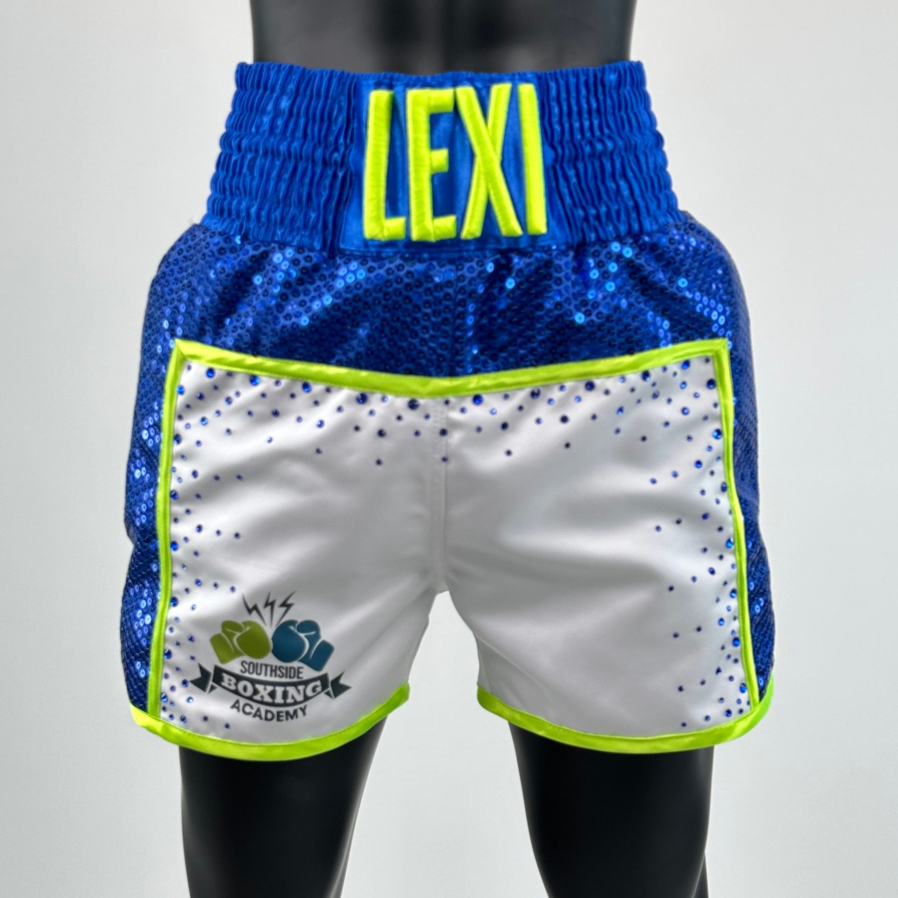 JOSHUA BX  Lexi Custom Boxing Shorts & Trunks