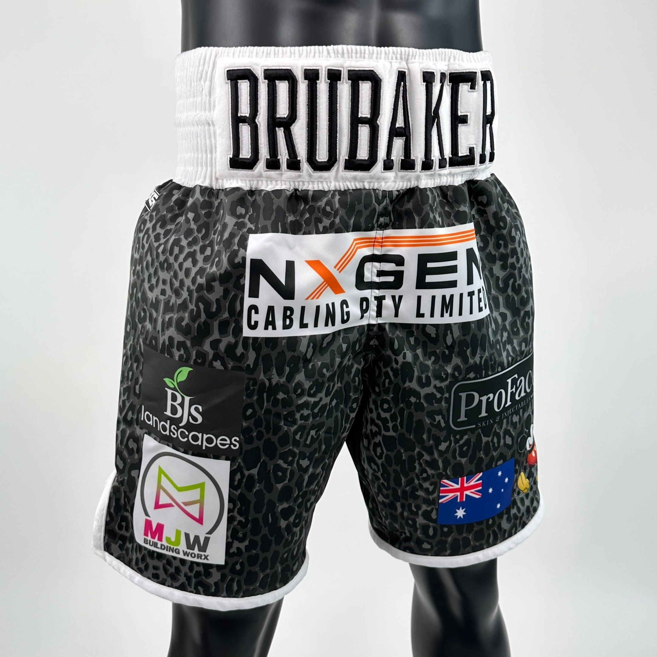 Classic BX Old Jack Custom Boxing Shorts & Trunks