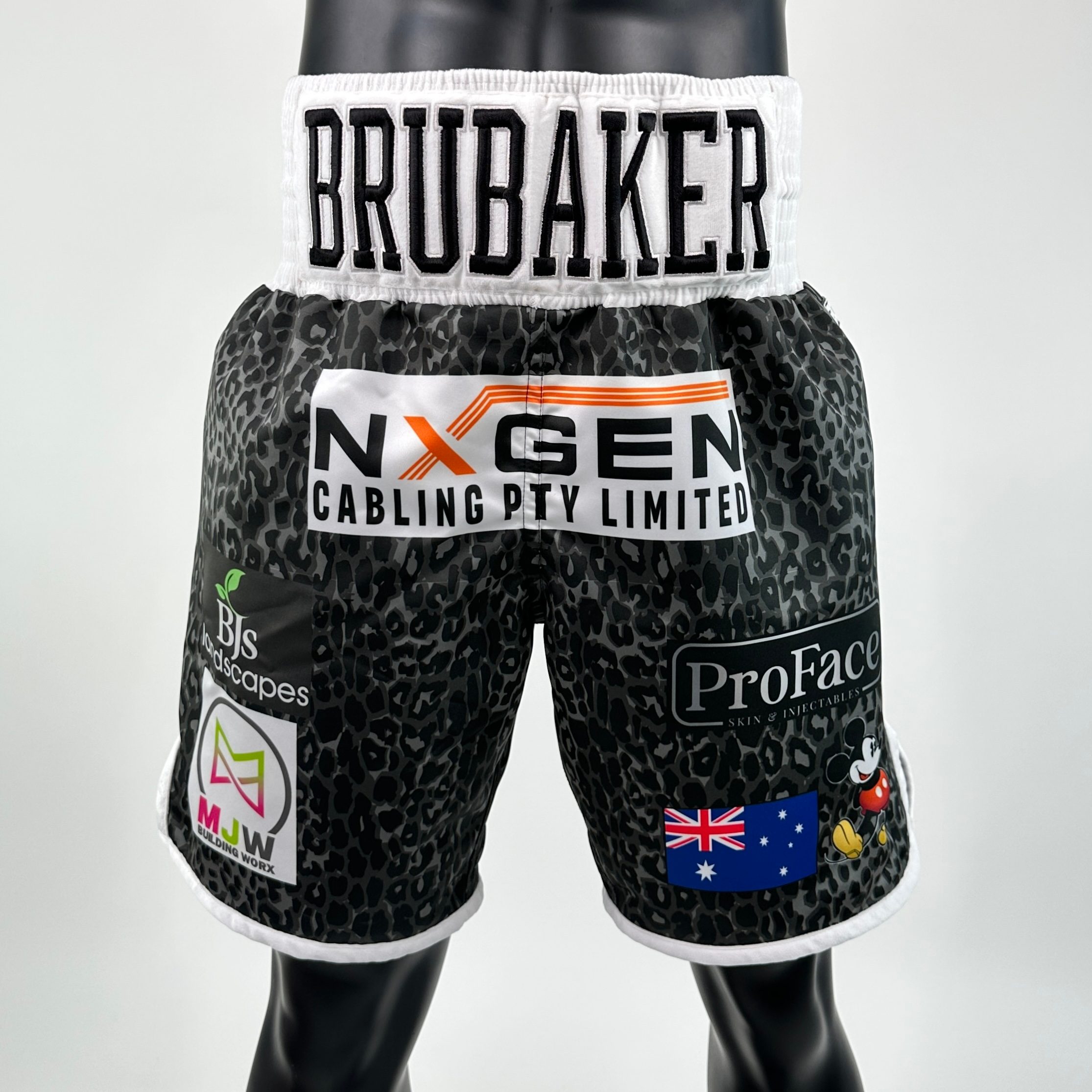 Classic BX Old Jack Custom Boxing Shorts & Trunks