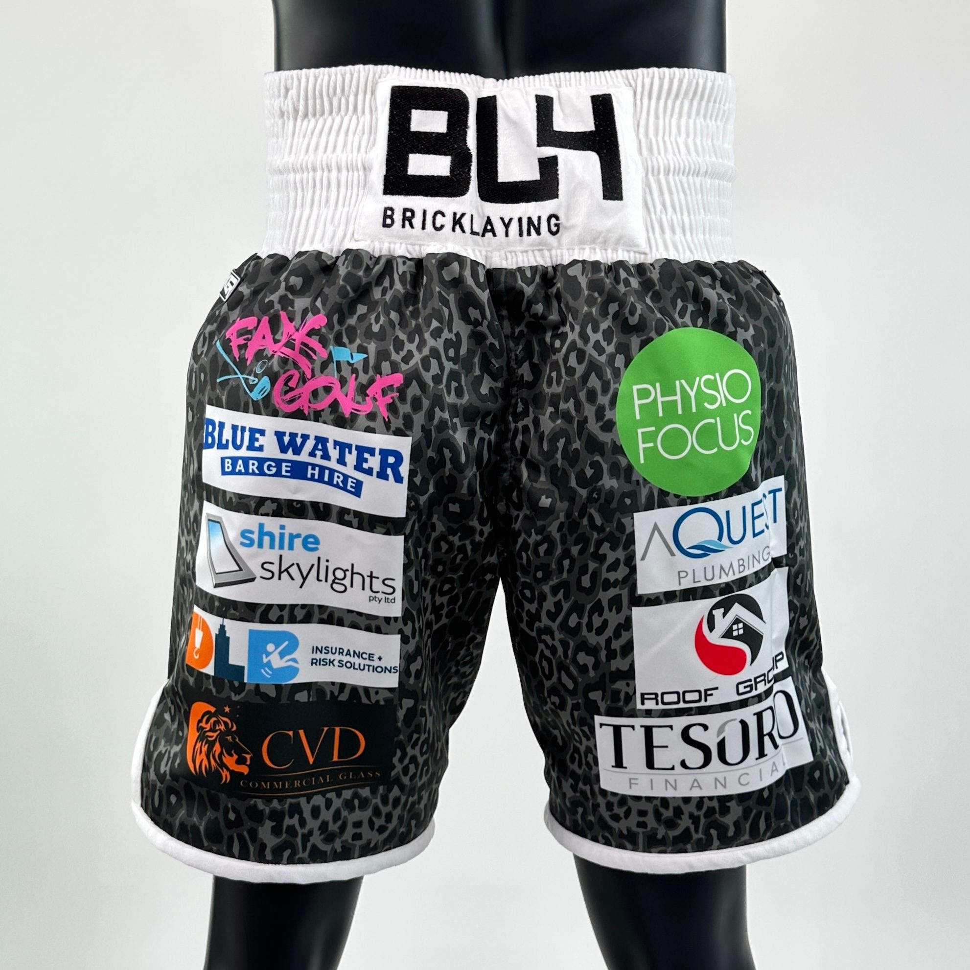 Classic BX Old Jack Custom Boxing Shorts & Trunks