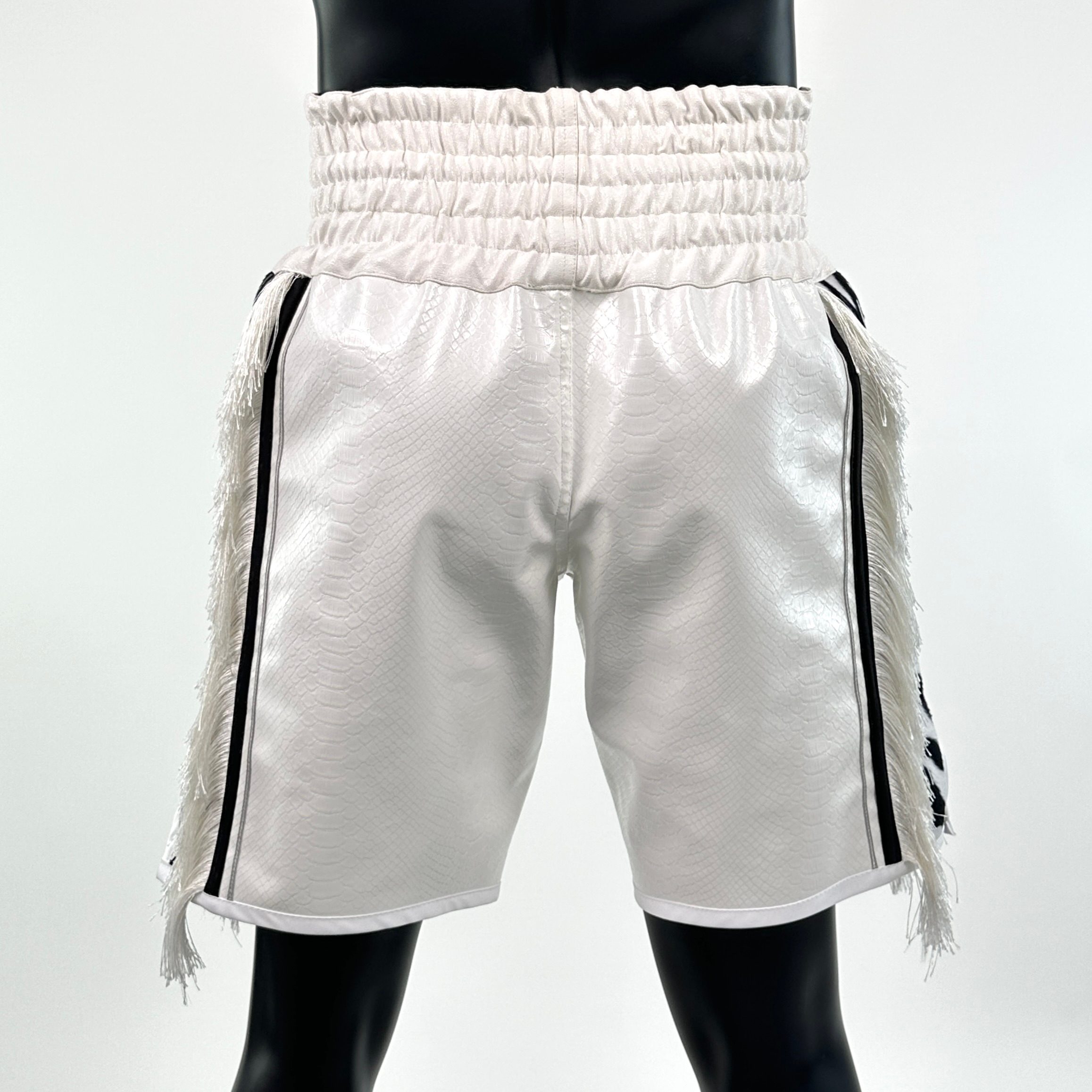 Side Stripe Luxury II Jamie Custom Boxing Shorts & Trunks