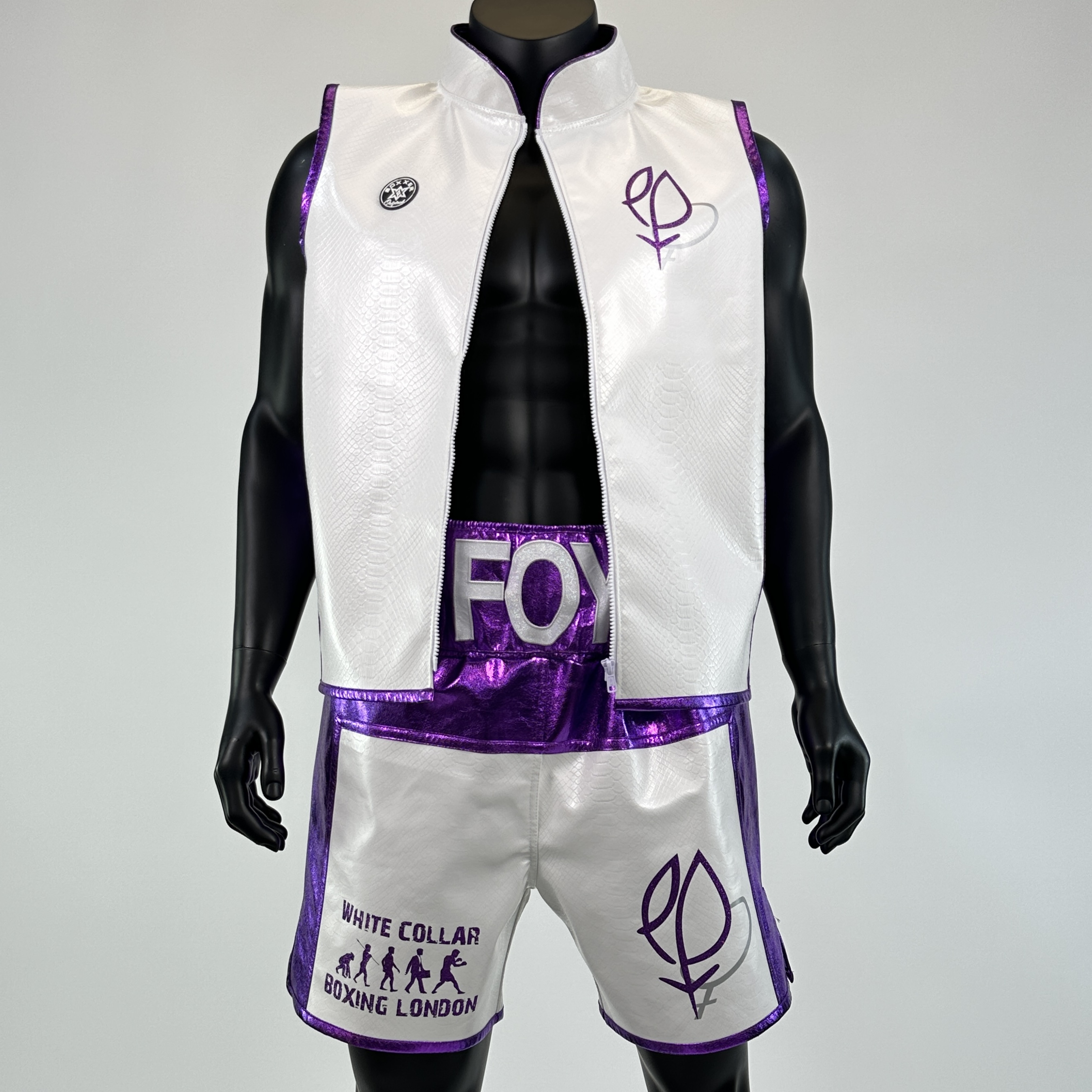 JOSHUA BX Jon Custom Boxing Shorts & Trunks