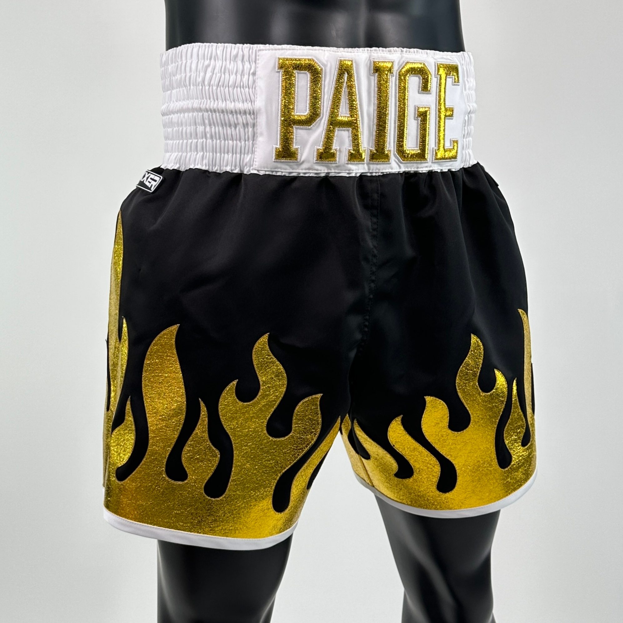 Fire BX Paige Custom Boxing Shorts & Trunks