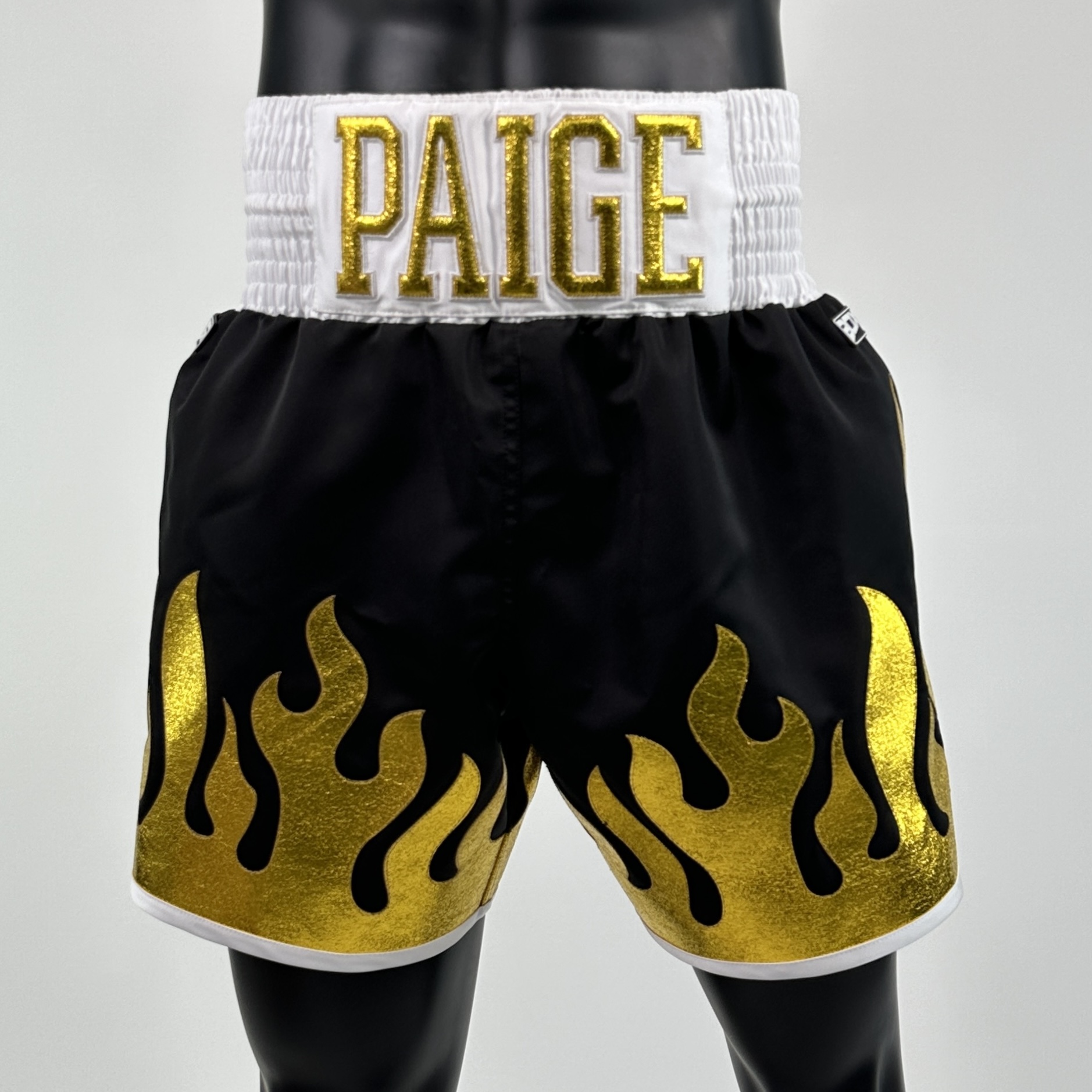 Fire BX Paige Custom Boxing Shorts & Trunks