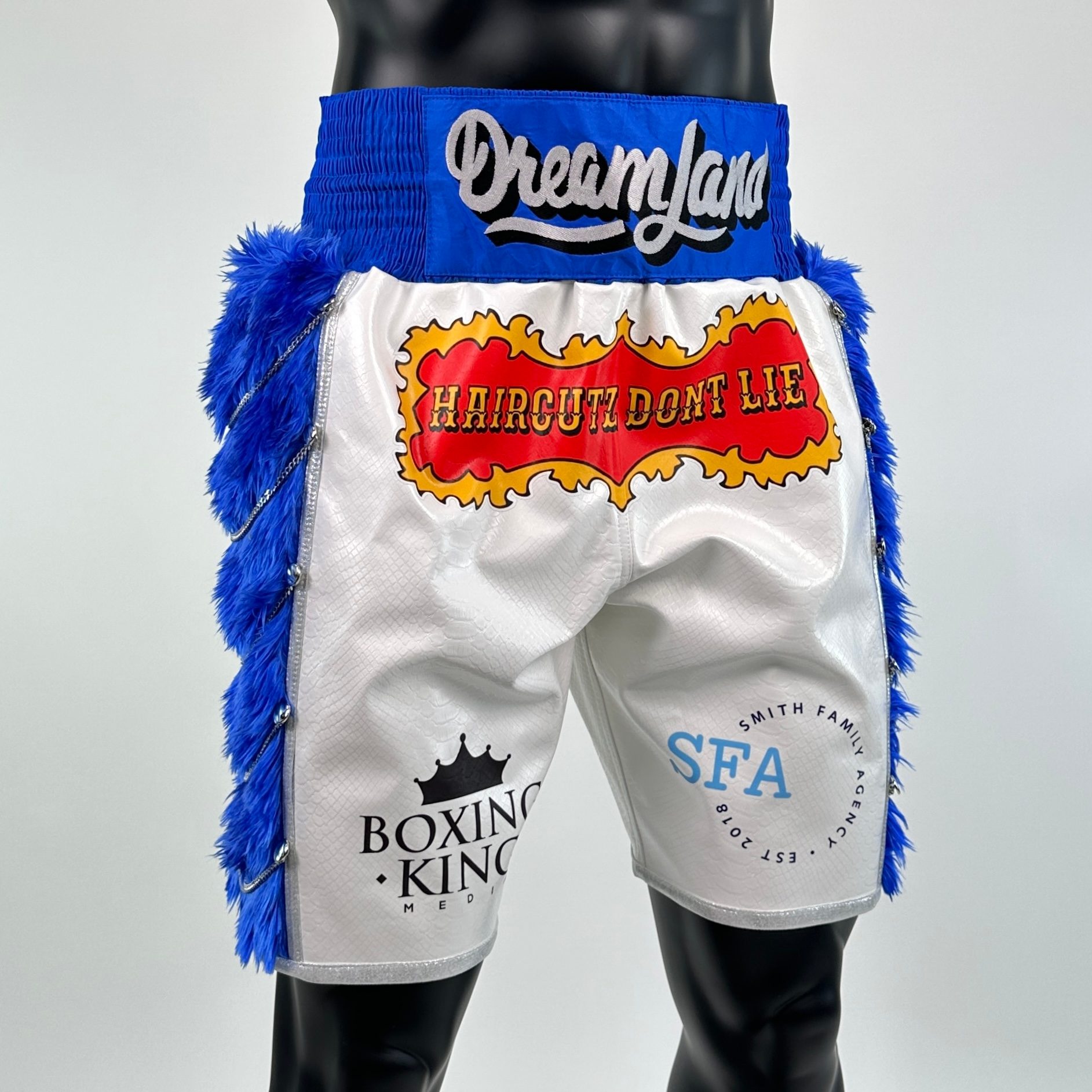 SOLDIER BX (BOXXER ELITE) Jeremiah Custom Boxing Shorts & Trunks