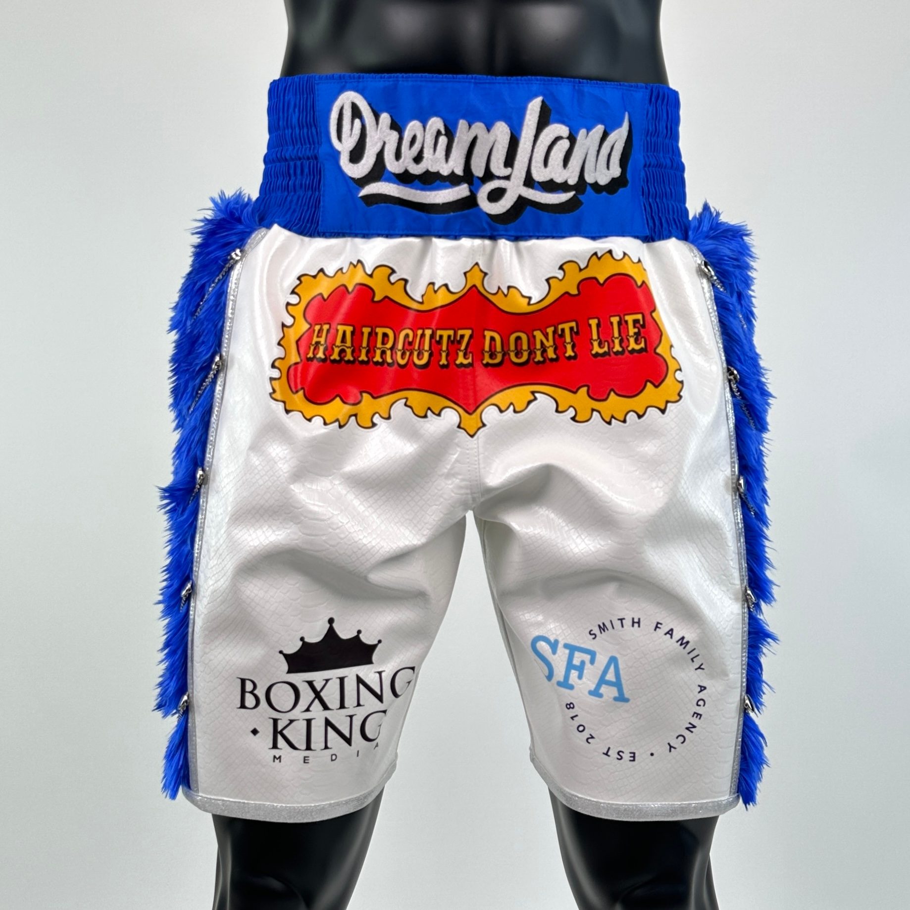 SOLDIER BX (BOXXER ELITE) Jeremiah Custom Boxing Shorts & Trunks