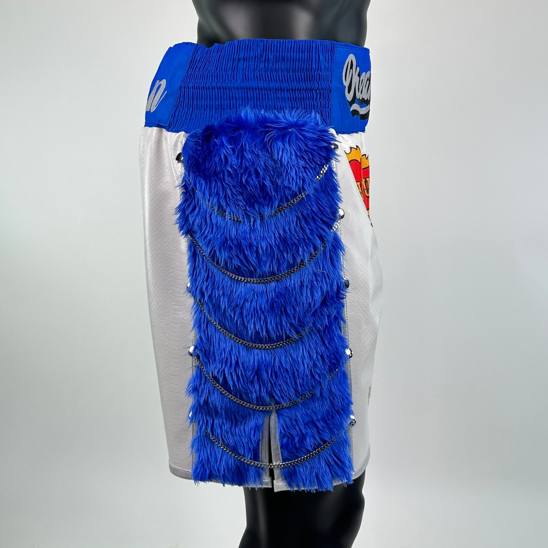 SOLDIER BX (BOXXER ELITE) Jeremiah Custom Boxing Shorts & Trunks