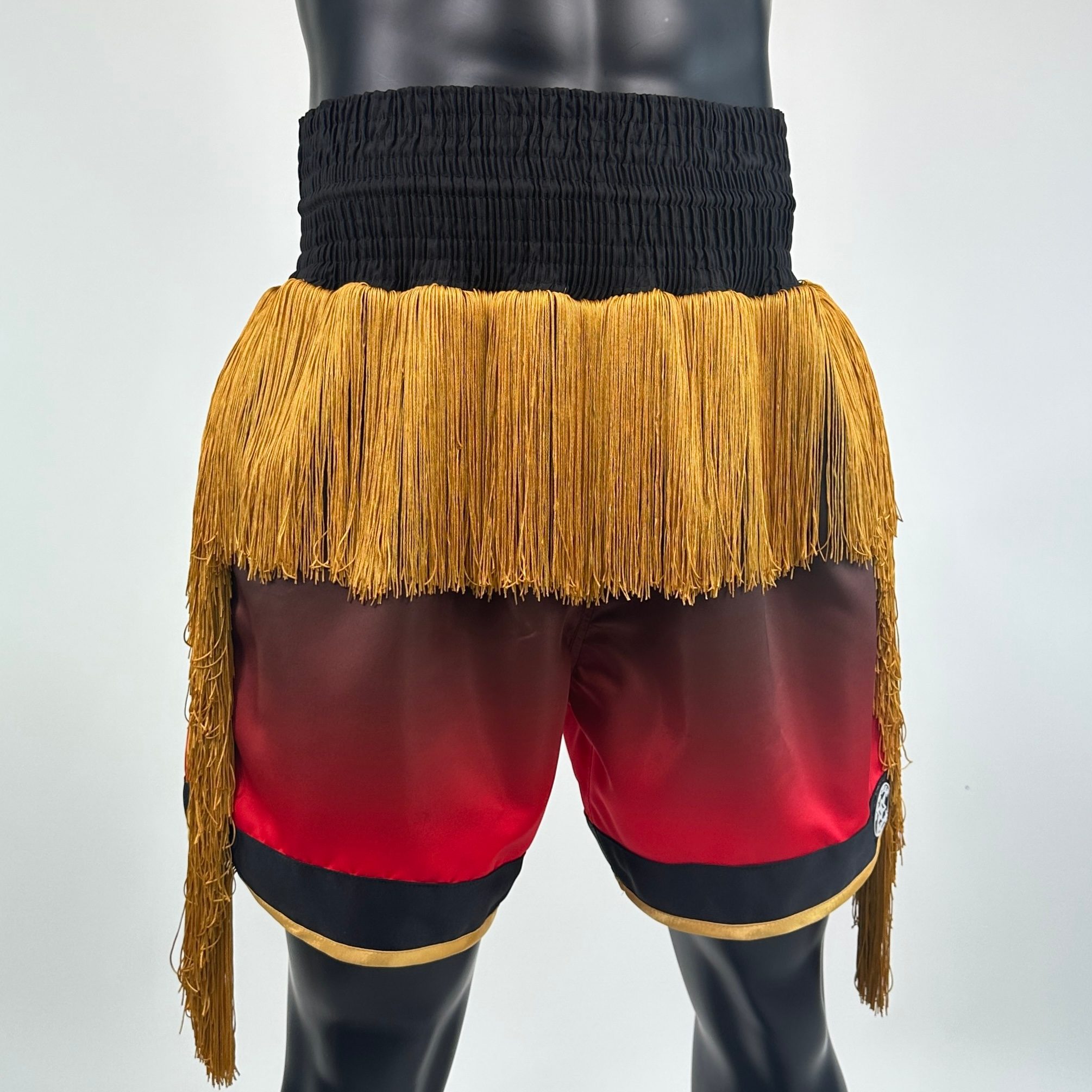 Long Tassels Supreme BX Old Tj Custom Boxing Shorts & Trunks