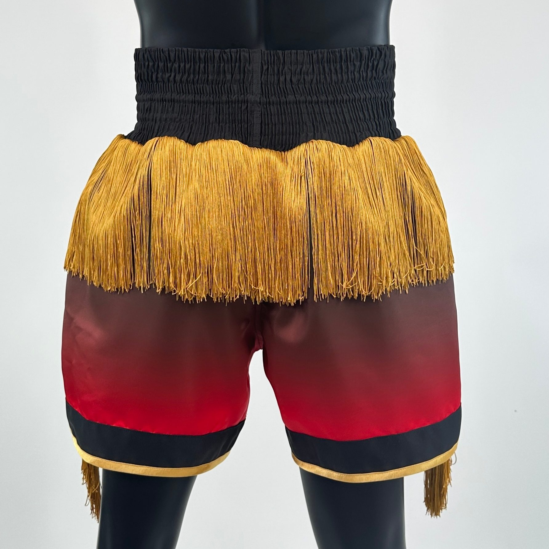 Long Tassels Supreme BX Tj Custom Boxing Shorts & Trunks