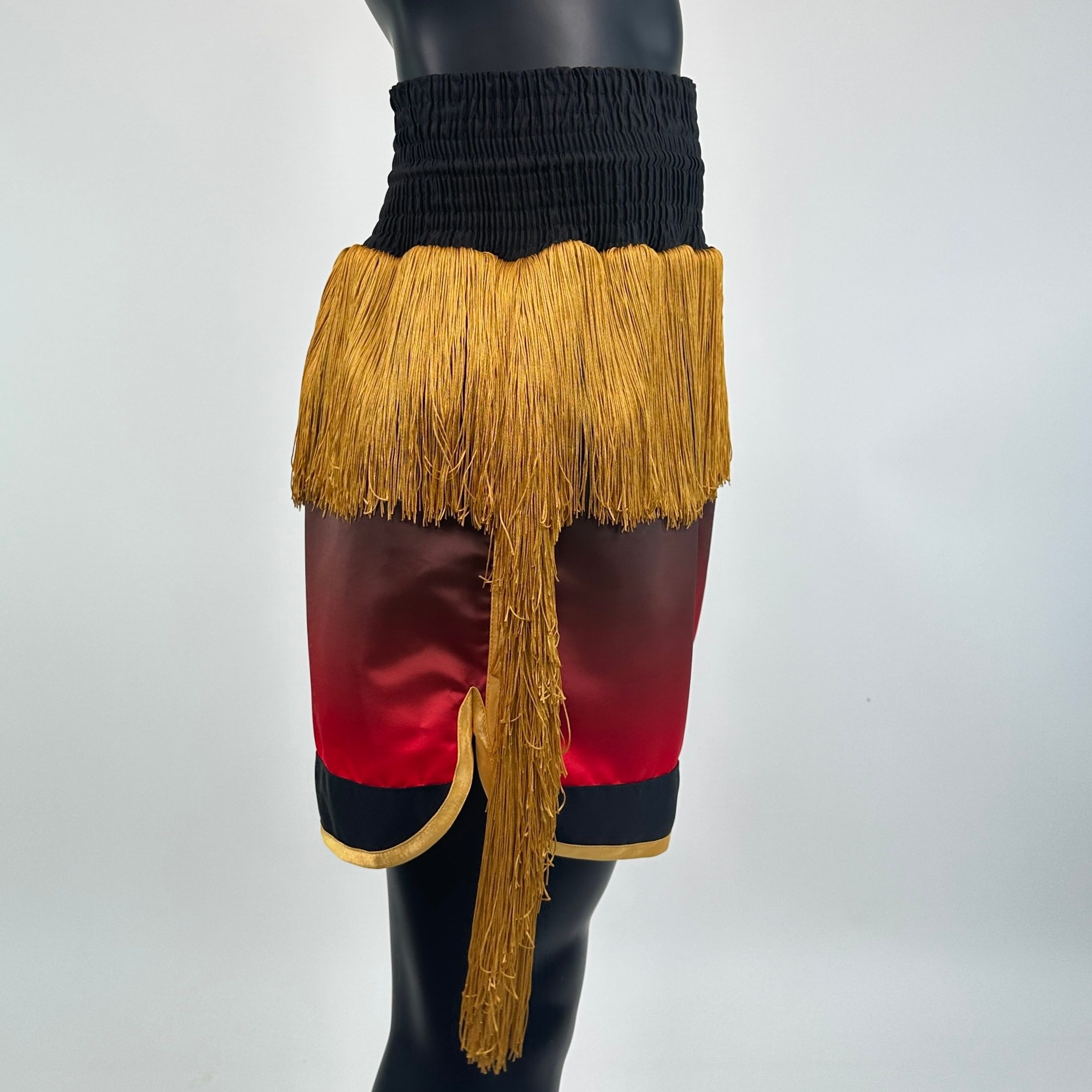 Long Tassels Supreme BX Tj Custom Boxing Shorts & Trunks