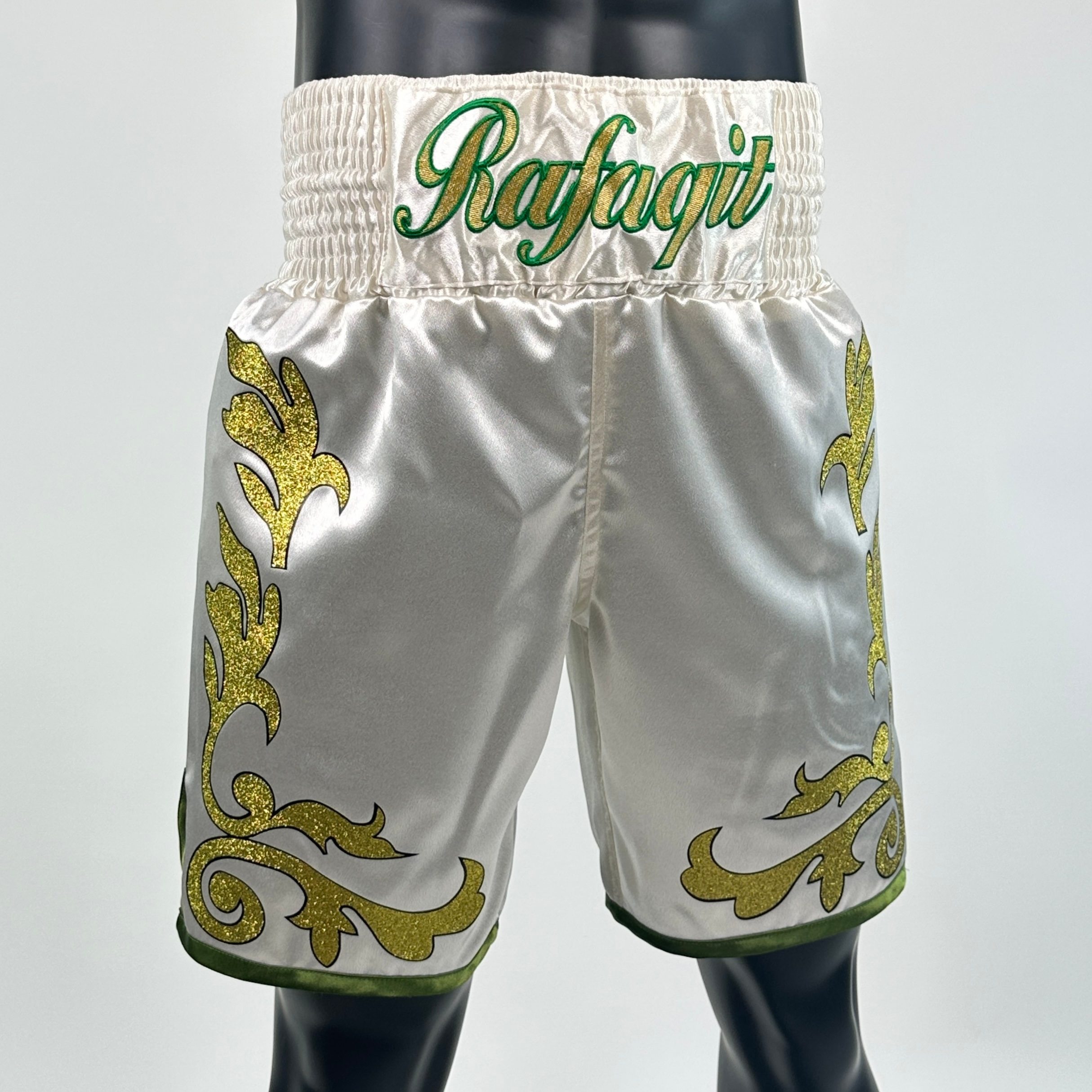 Regal Reign Old Qasim Custom Boxing Shorts & Trunks