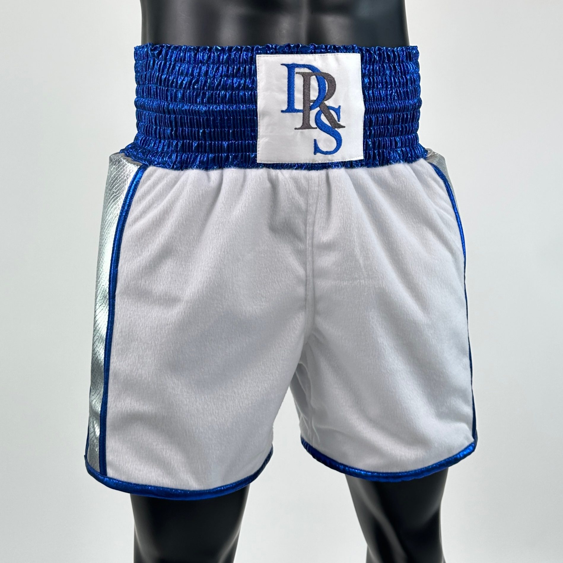 Side Stripe BX Old Pierre Custom Boxing Shorts & Trunks