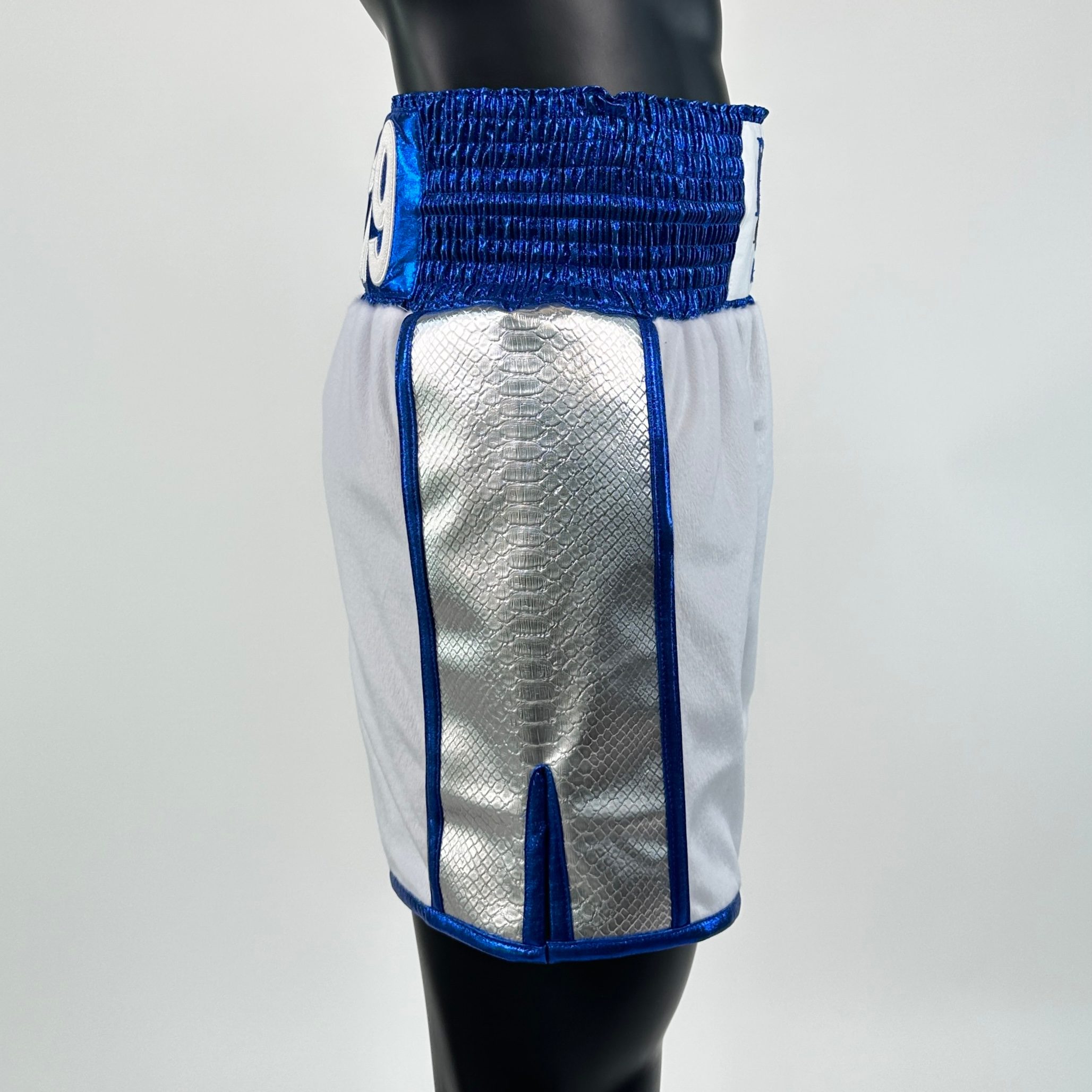 Side Stripe BX  Pierre Custom Boxing Shorts & Trunks