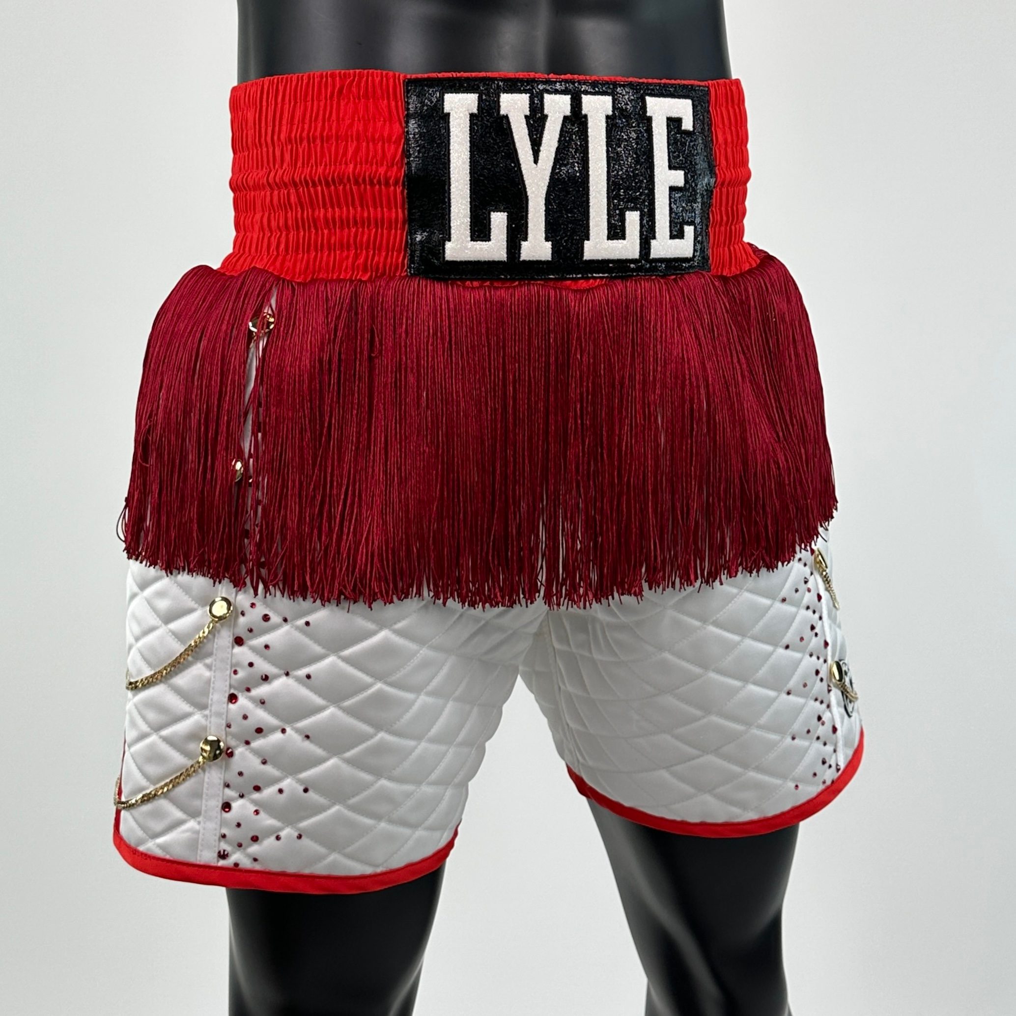  SOLDIER BX (BOXXER ELITE) Old Lyle Custom Boxing Shorts & Trunks