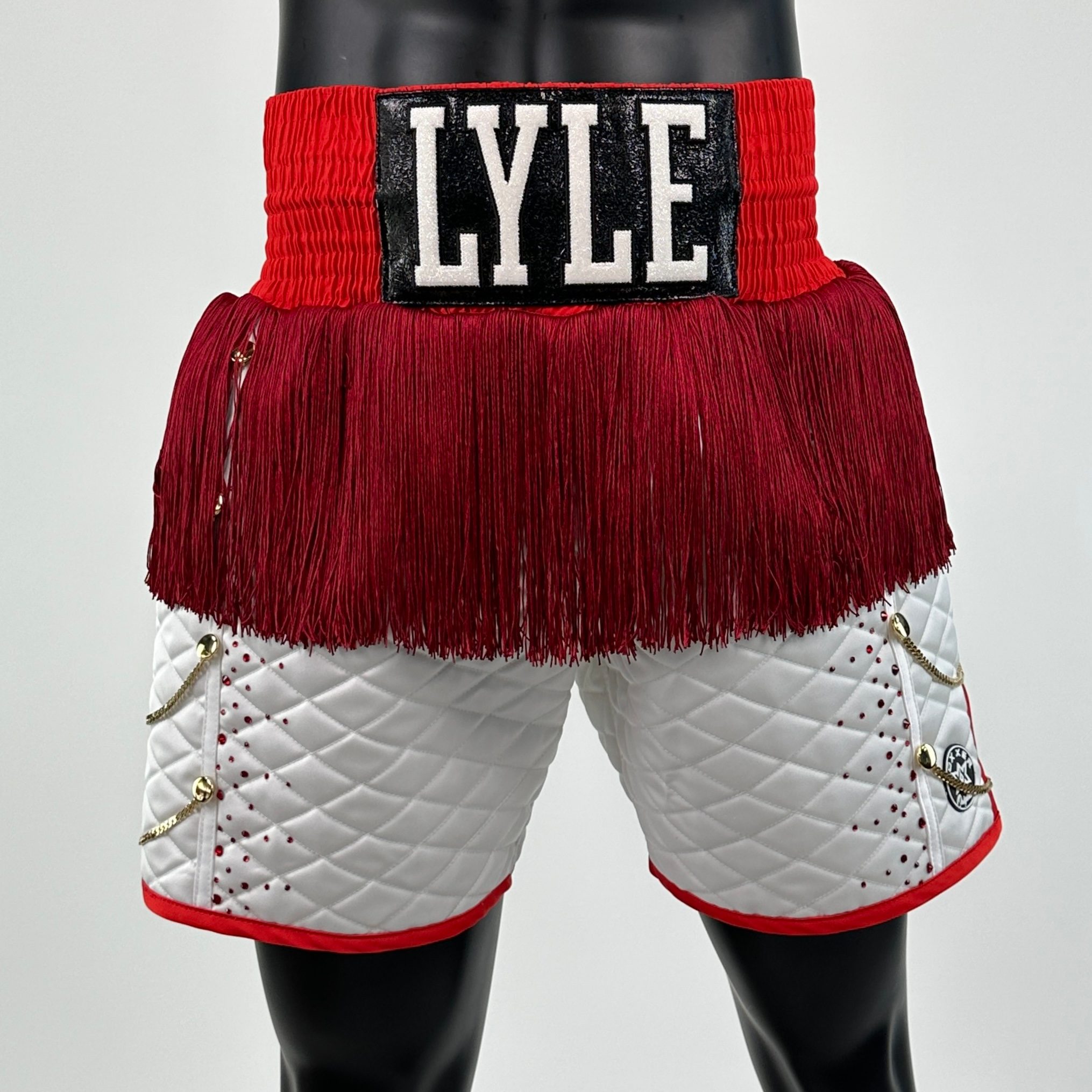 SOLDIER BX (BOXXER ELITE) Lyle Custom Boxing Shorts & Trunks