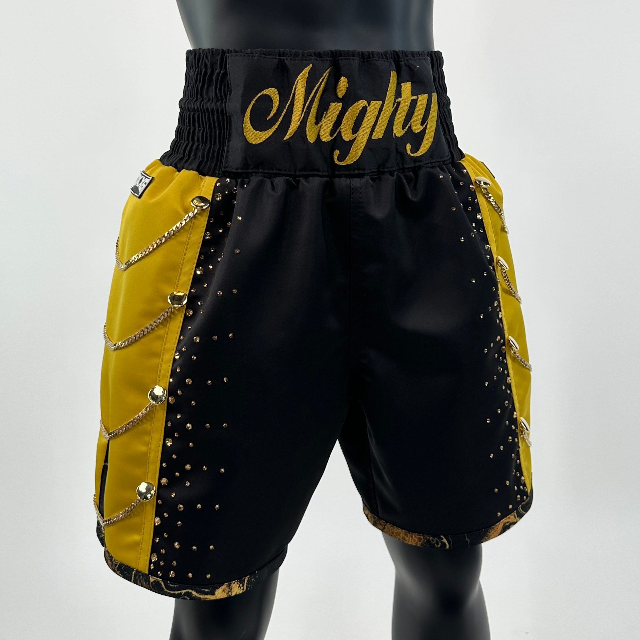  SOLDIER BX (BOXXER ELITE) Old Jasmine Custom Boxing Shorts & Trunks