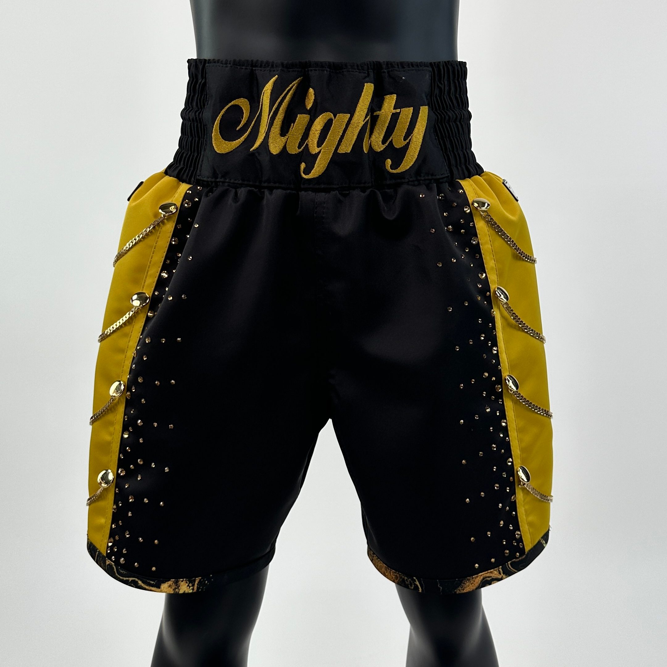 SOLDIER BX (BOXXER ELITE) Jasmine Custom Boxing Shorts & Trunks