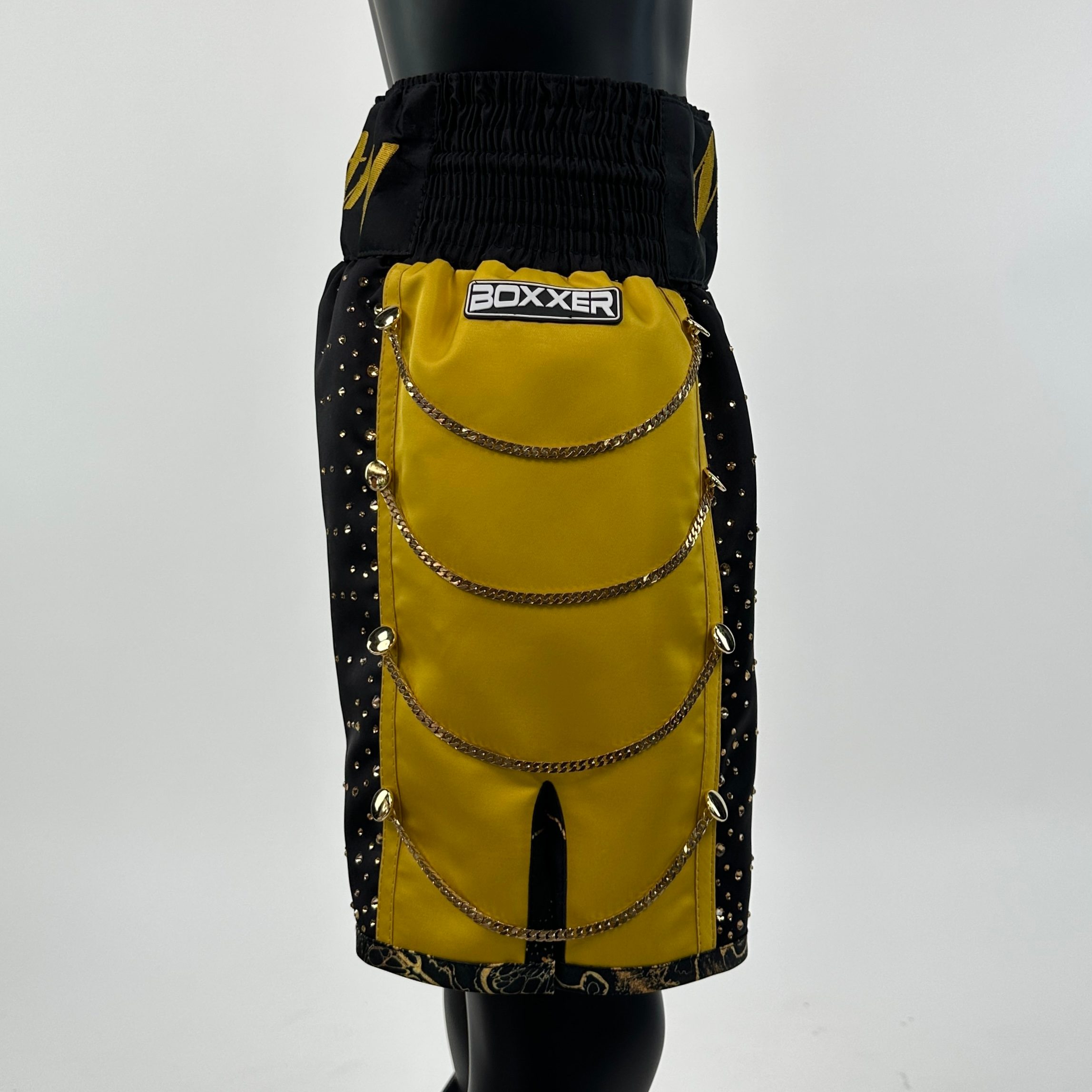 SOLDIER BX (BOXXER ELITE) Jasmine Custom Boxing Shorts & Trunks