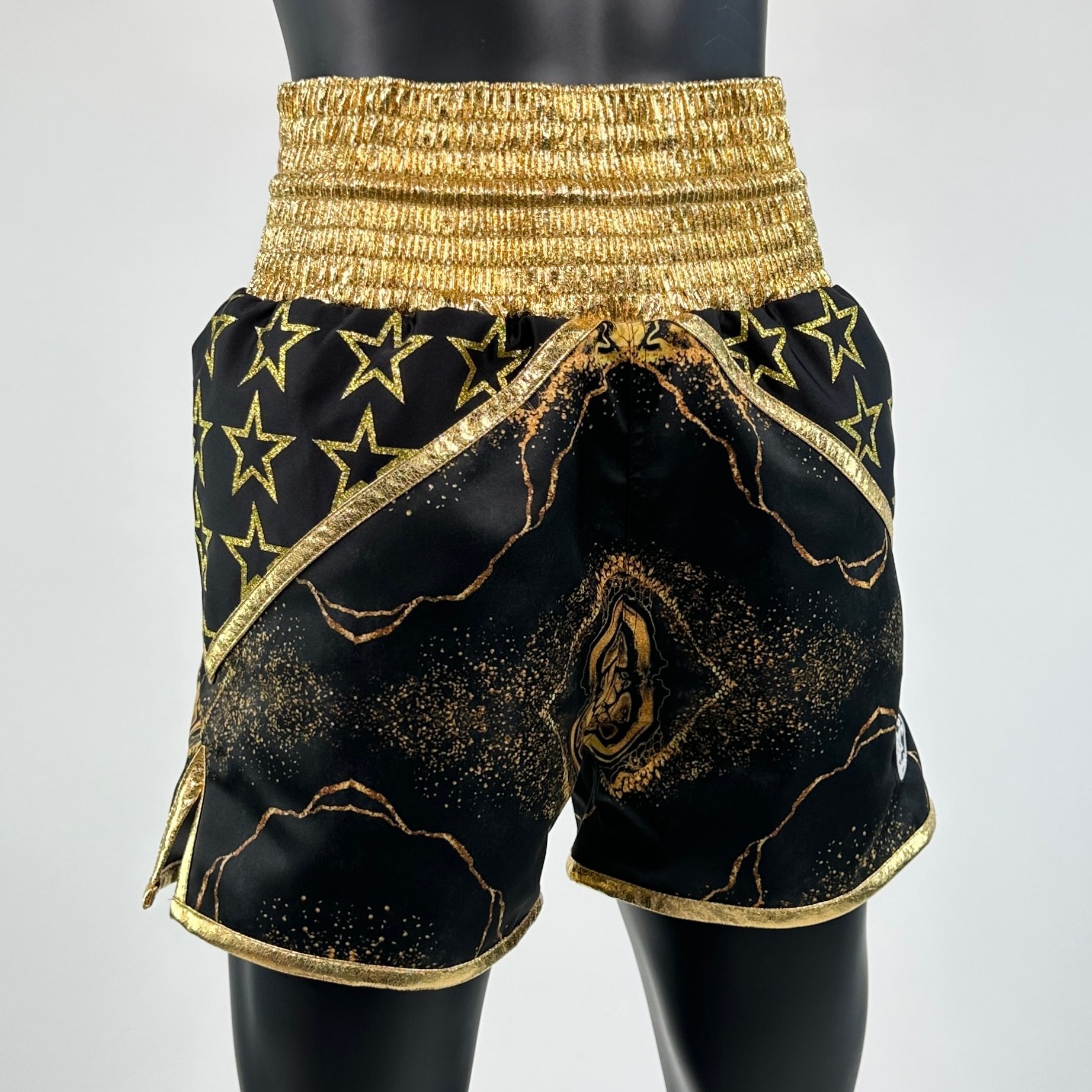 STAR QUALITY BX Old Monica Custom Boxing Shorts & Trunks