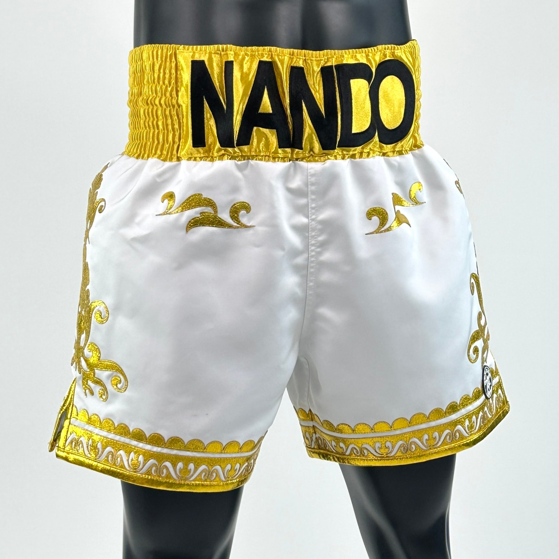 GGG BX (Boxxerworld Elite) Old Rich Custom Boxing Shorts & Trunks