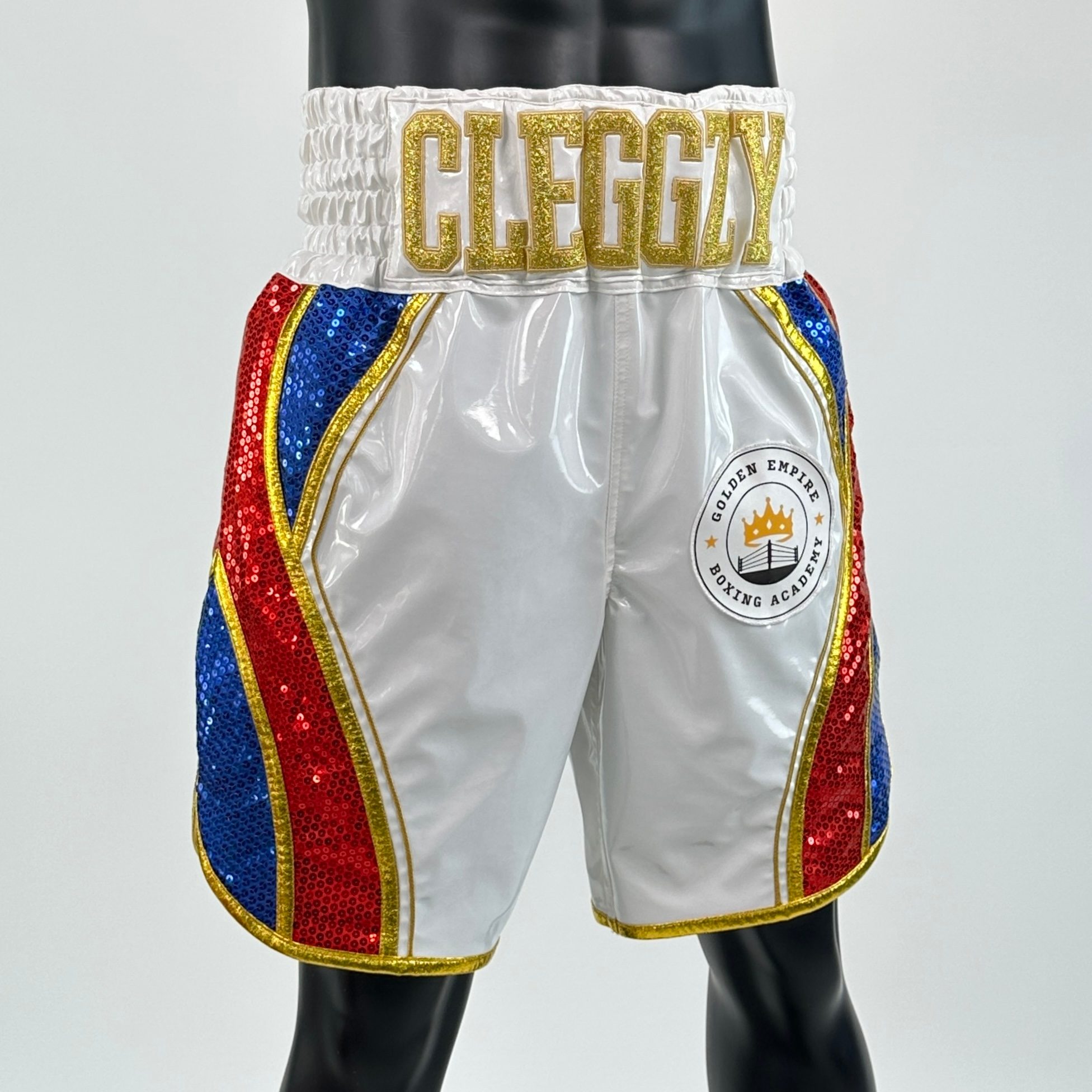 King Cobra BX Old Diam Custom Boxing Shorts & Trunks