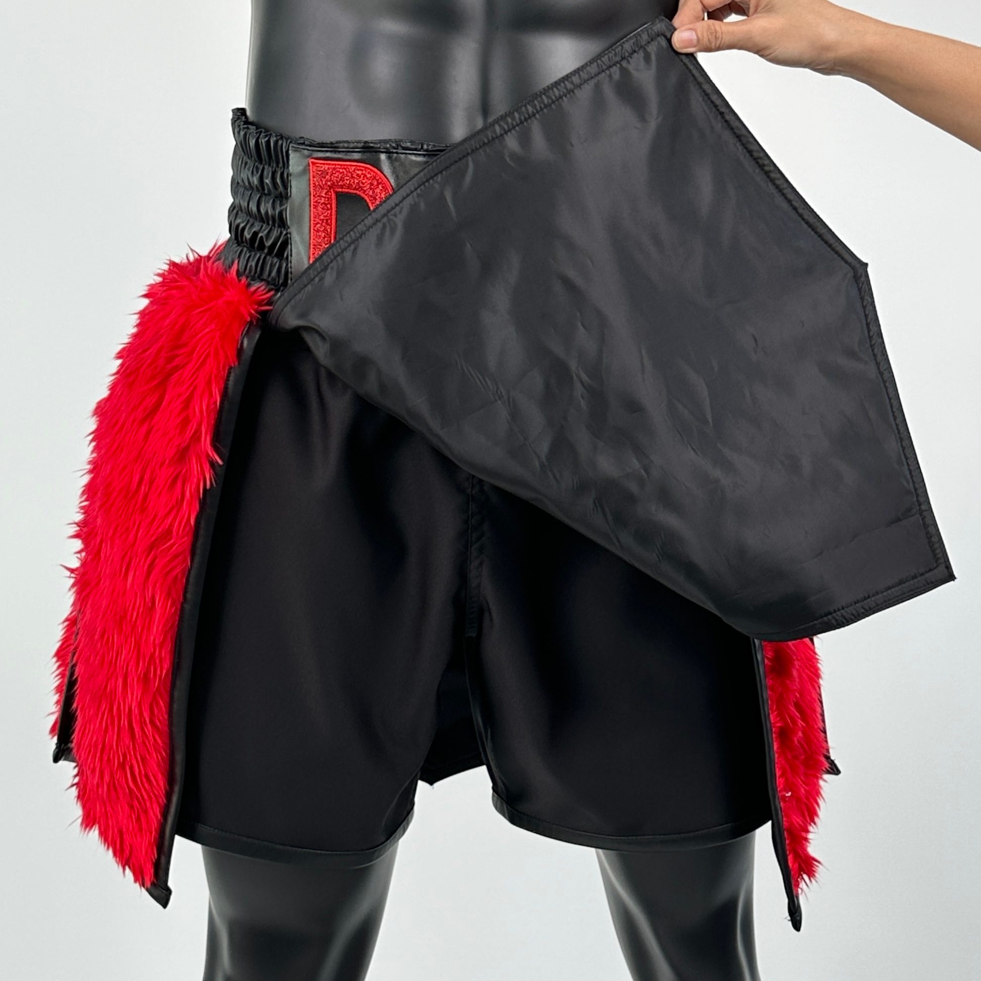 David GLA Ryan Gladiator Shorts
