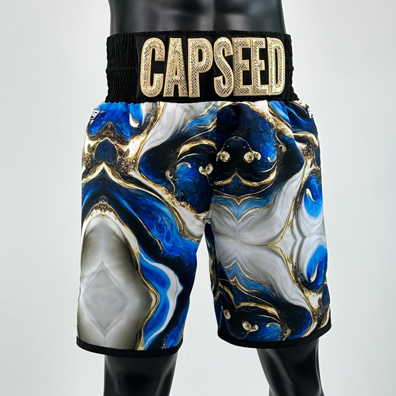 Classic BX Old Kelly Custom Boxing Shorts & Trunks