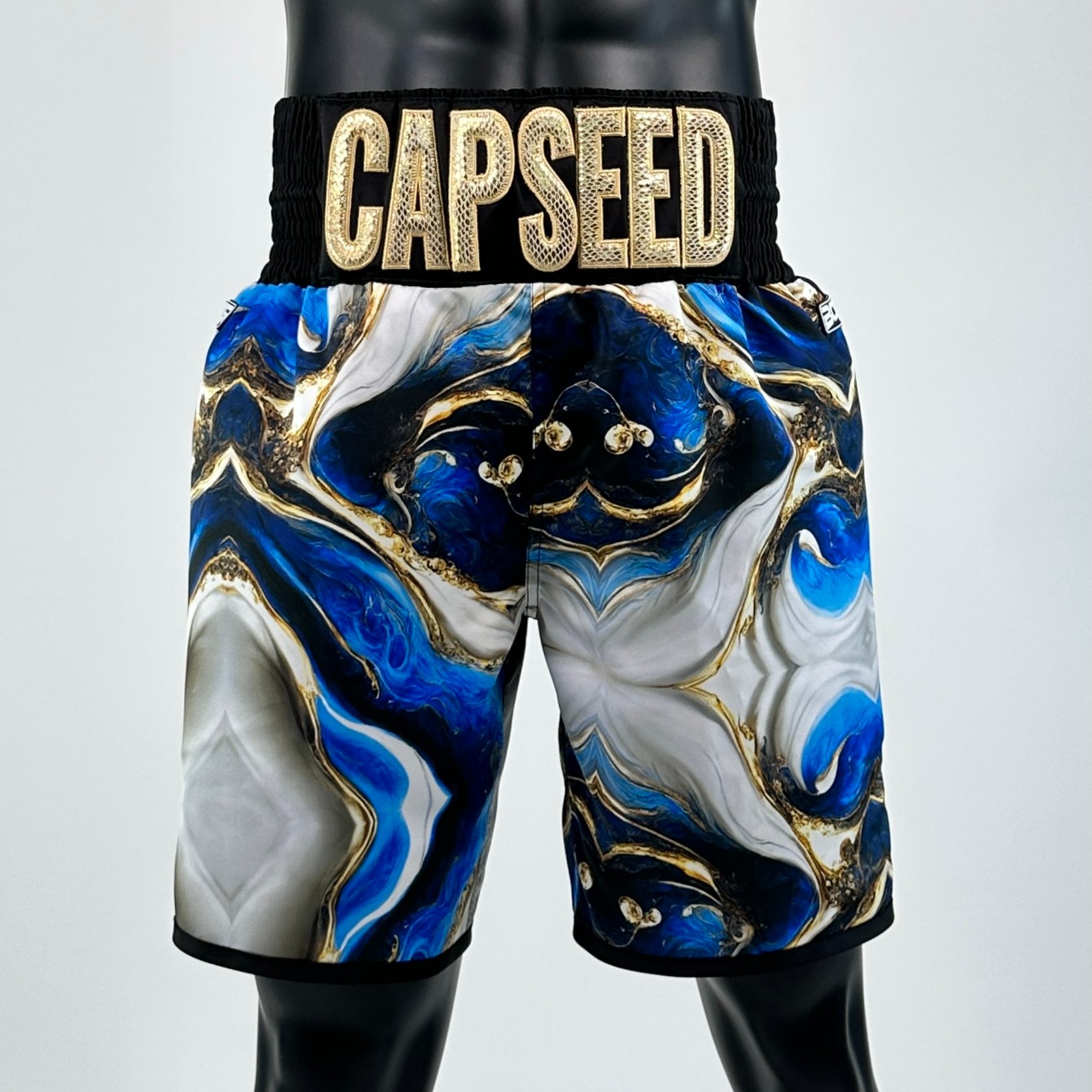 Classic BX Old Kelly Custom Boxing Shorts & Trunks