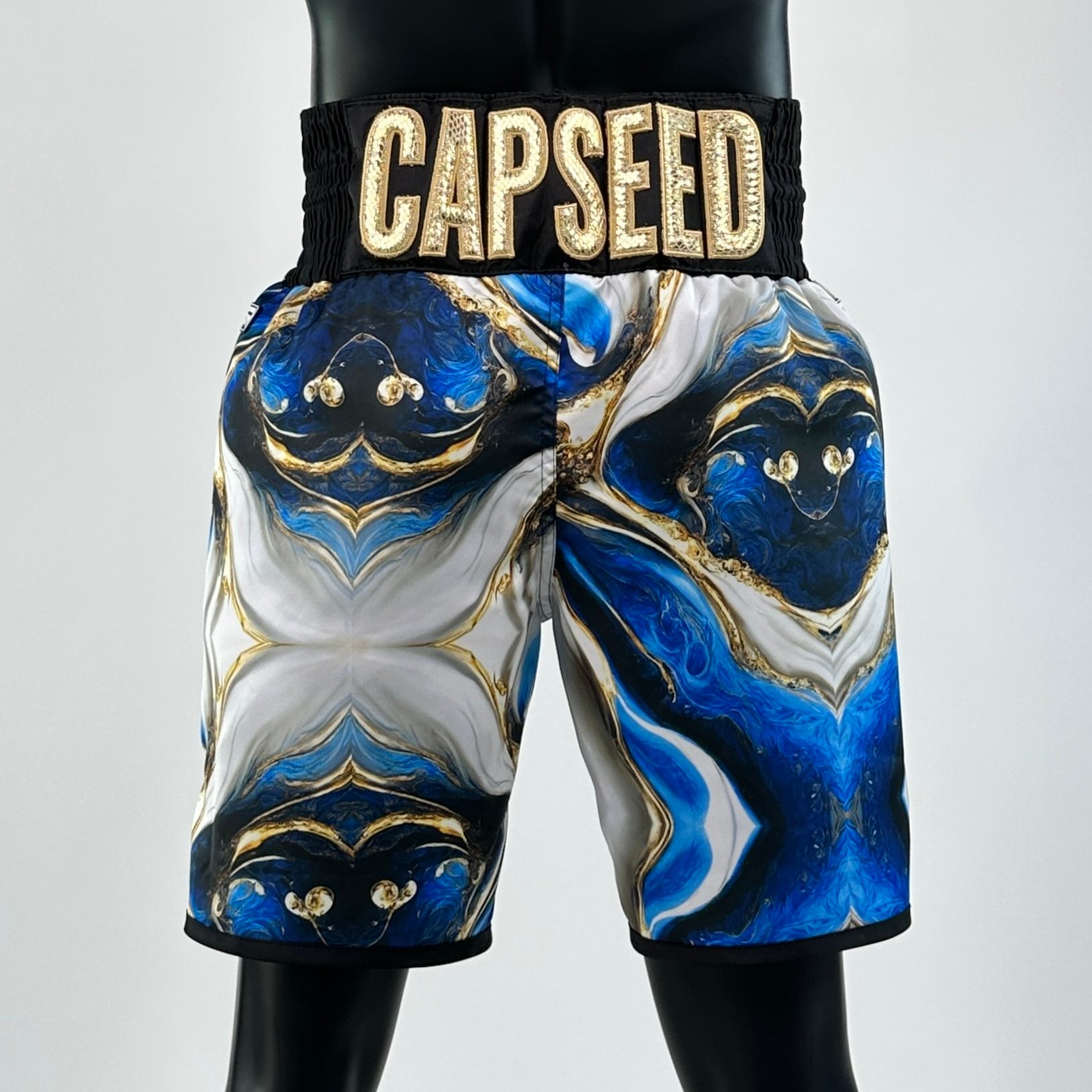 Classic BX Old Kelly Custom Boxing Shorts & Trunks