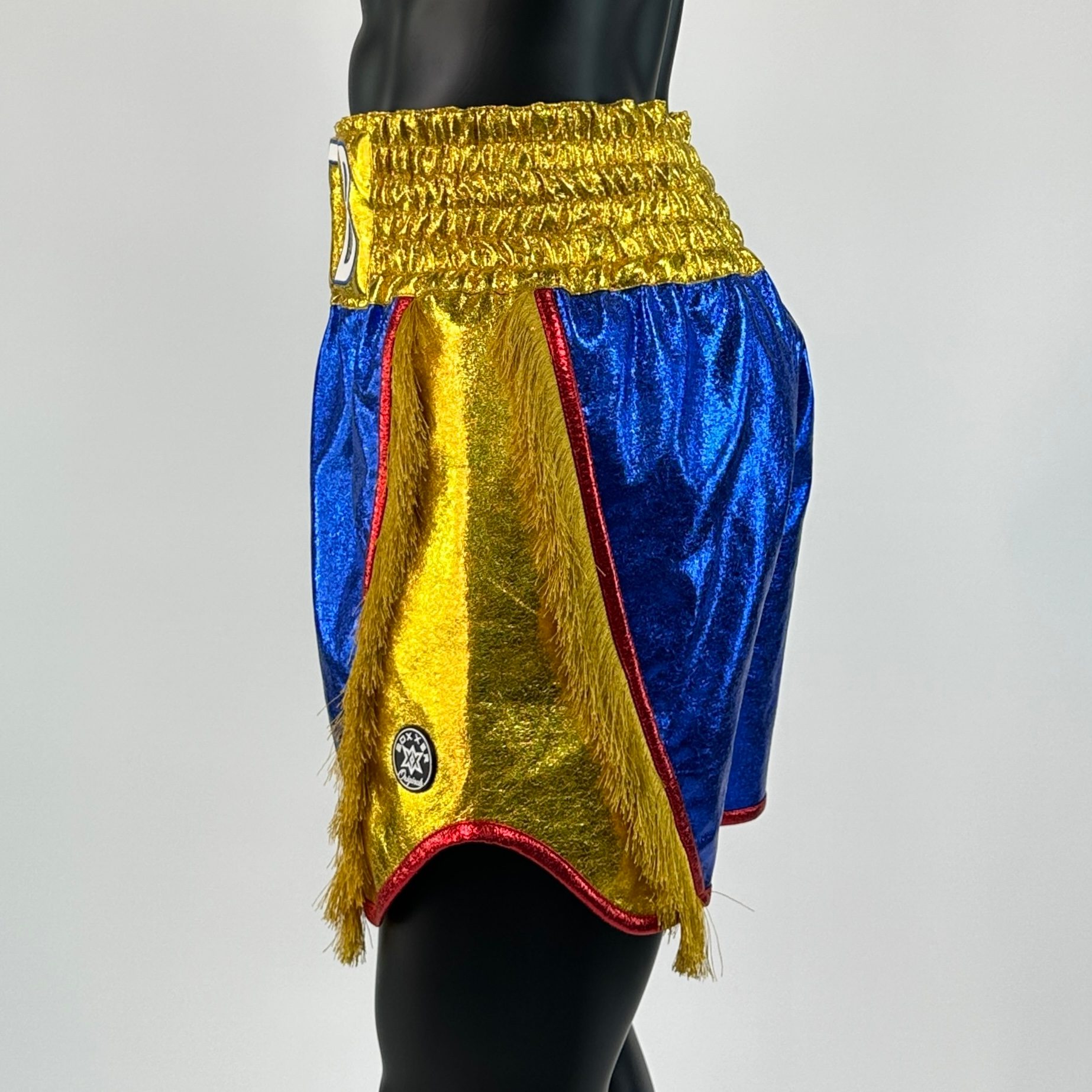 Smooth BX Barney Custom Boxing Shorts & Trunks