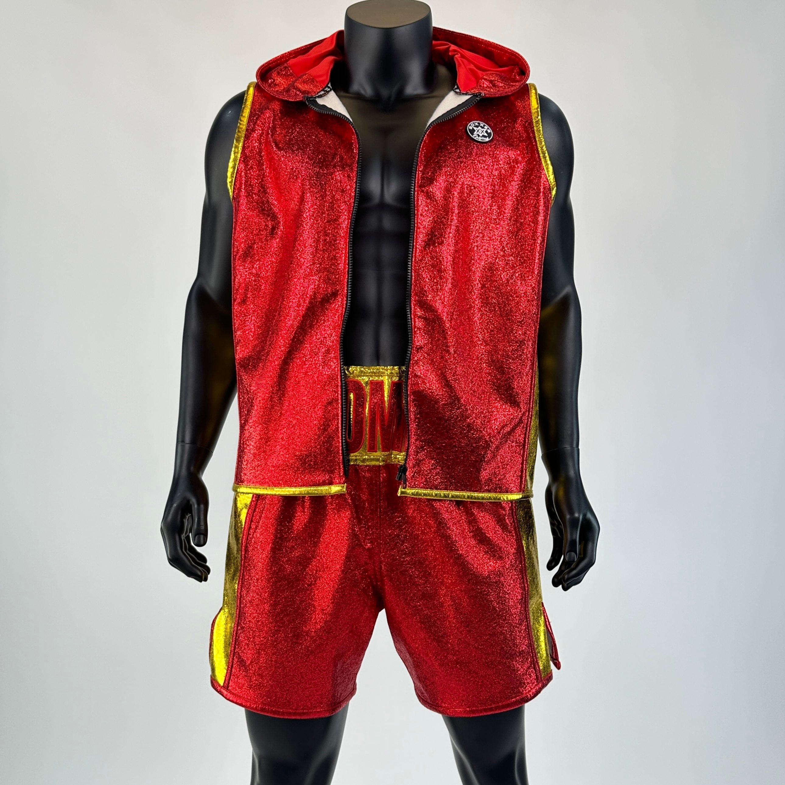 Side Stripe BX  Noal Custom Boxing Shorts & Trunks