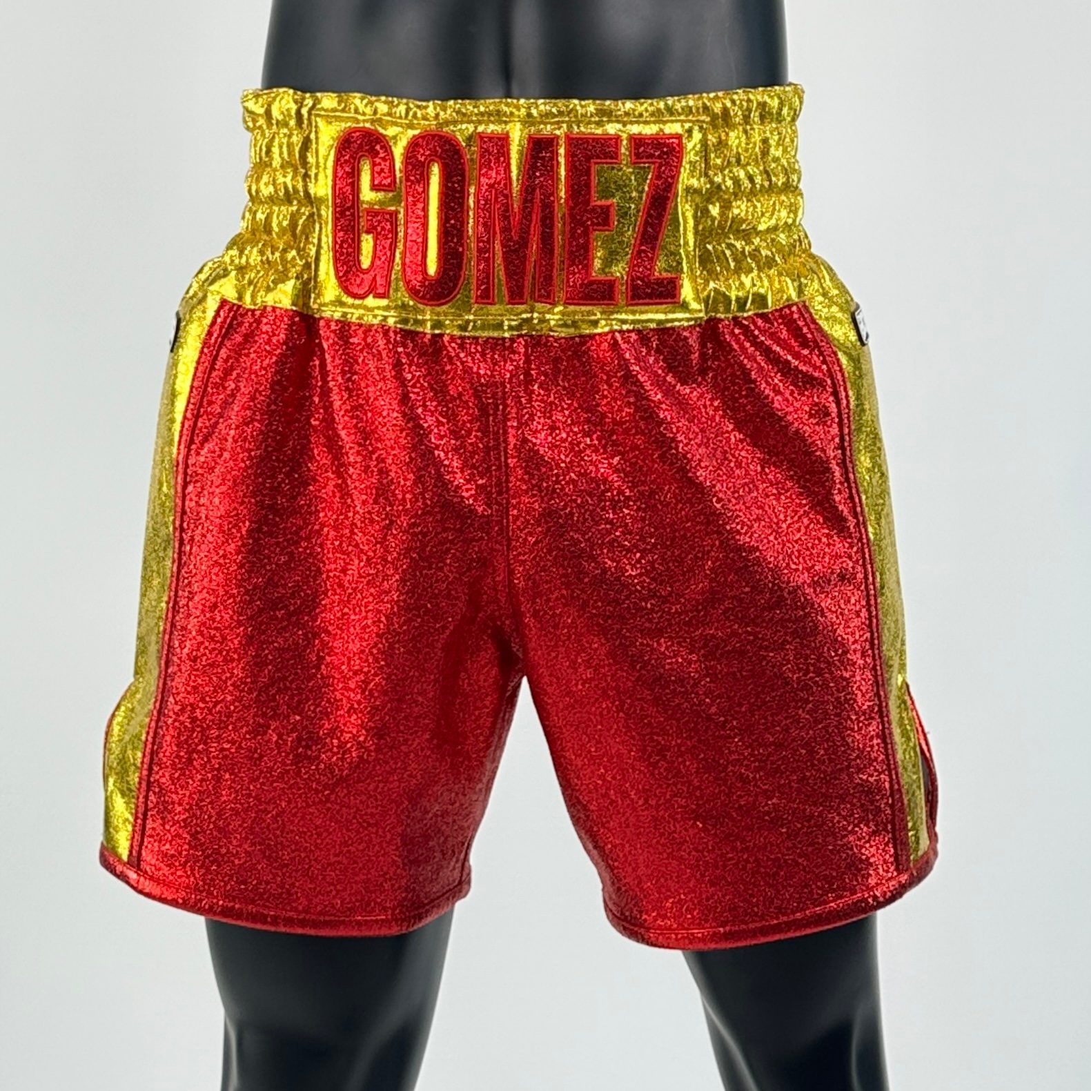 Side Stripe BX  Noal Custom Boxing Shorts & Trunks