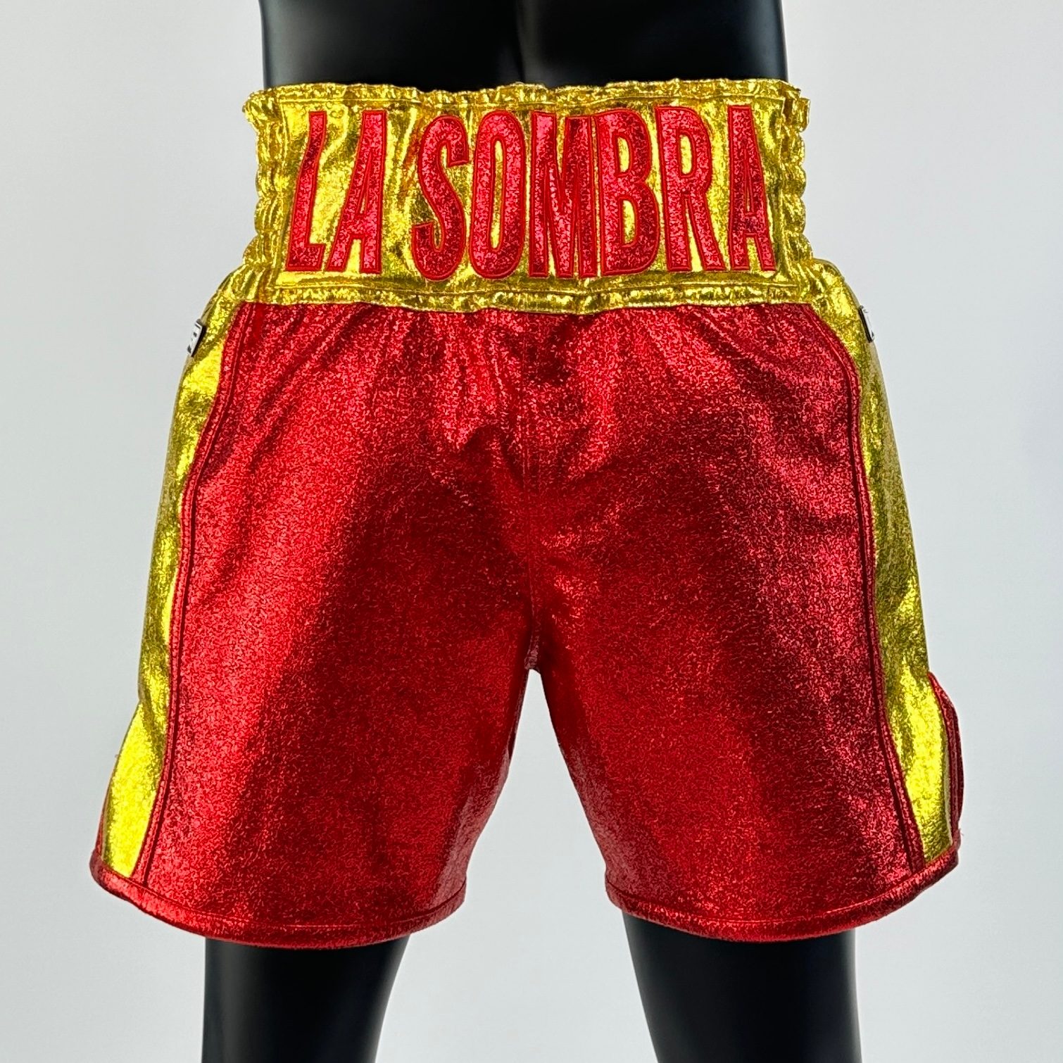 Side Stripe BX  Noal Custom Boxing Shorts & Trunks